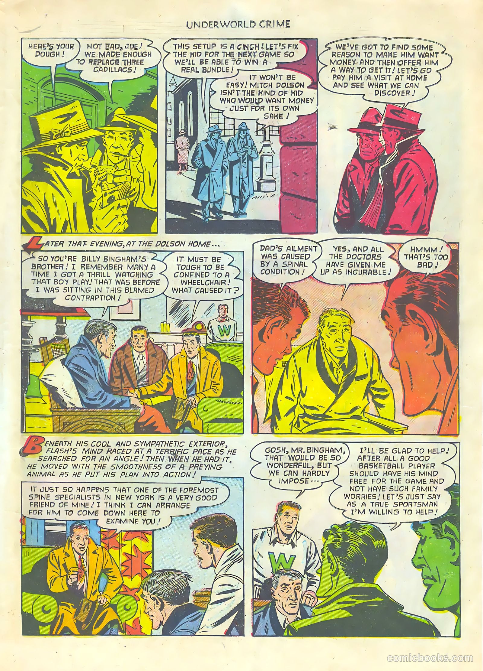 Underworld Crime #3 — page 19 of 36