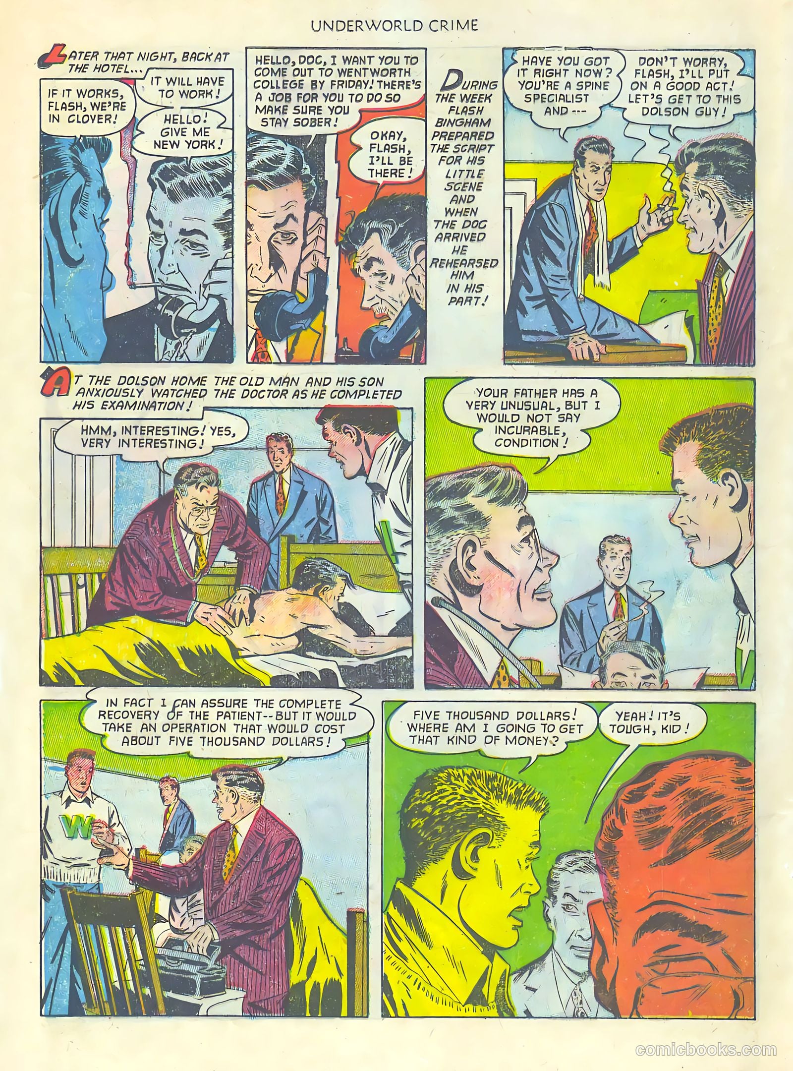 Underworld Crime #3 — page 20 of 36