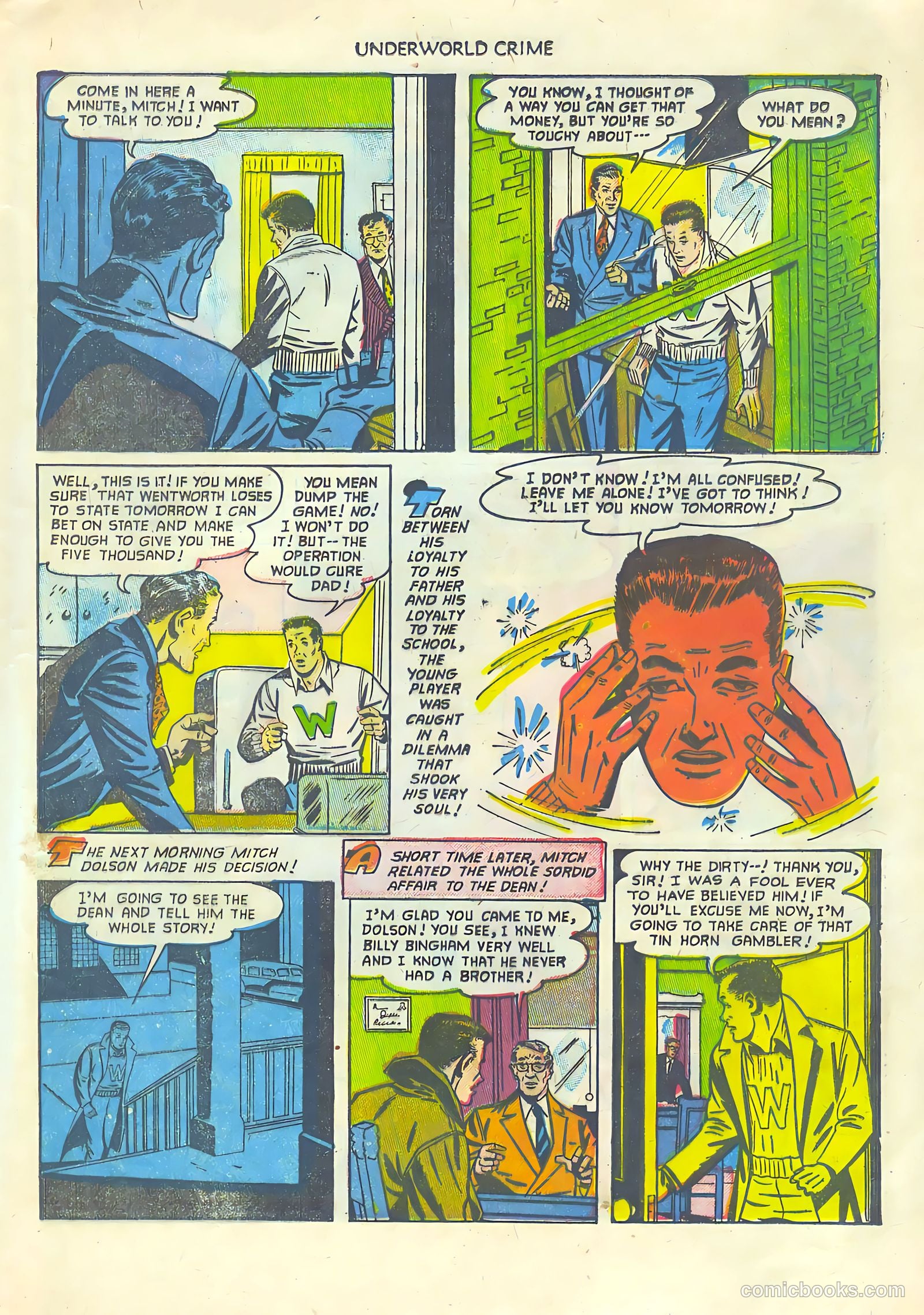 Underworld Crime #3 — page 21 of 36