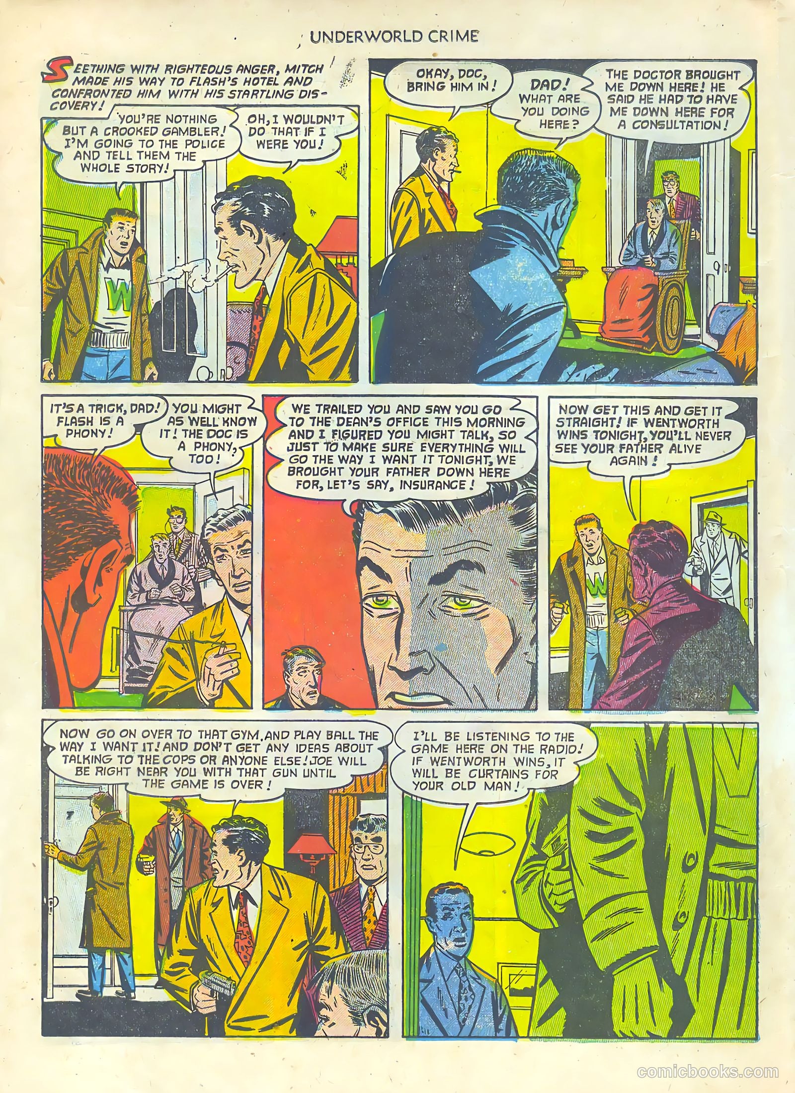 Underworld Crime #3 — page 22 of 36