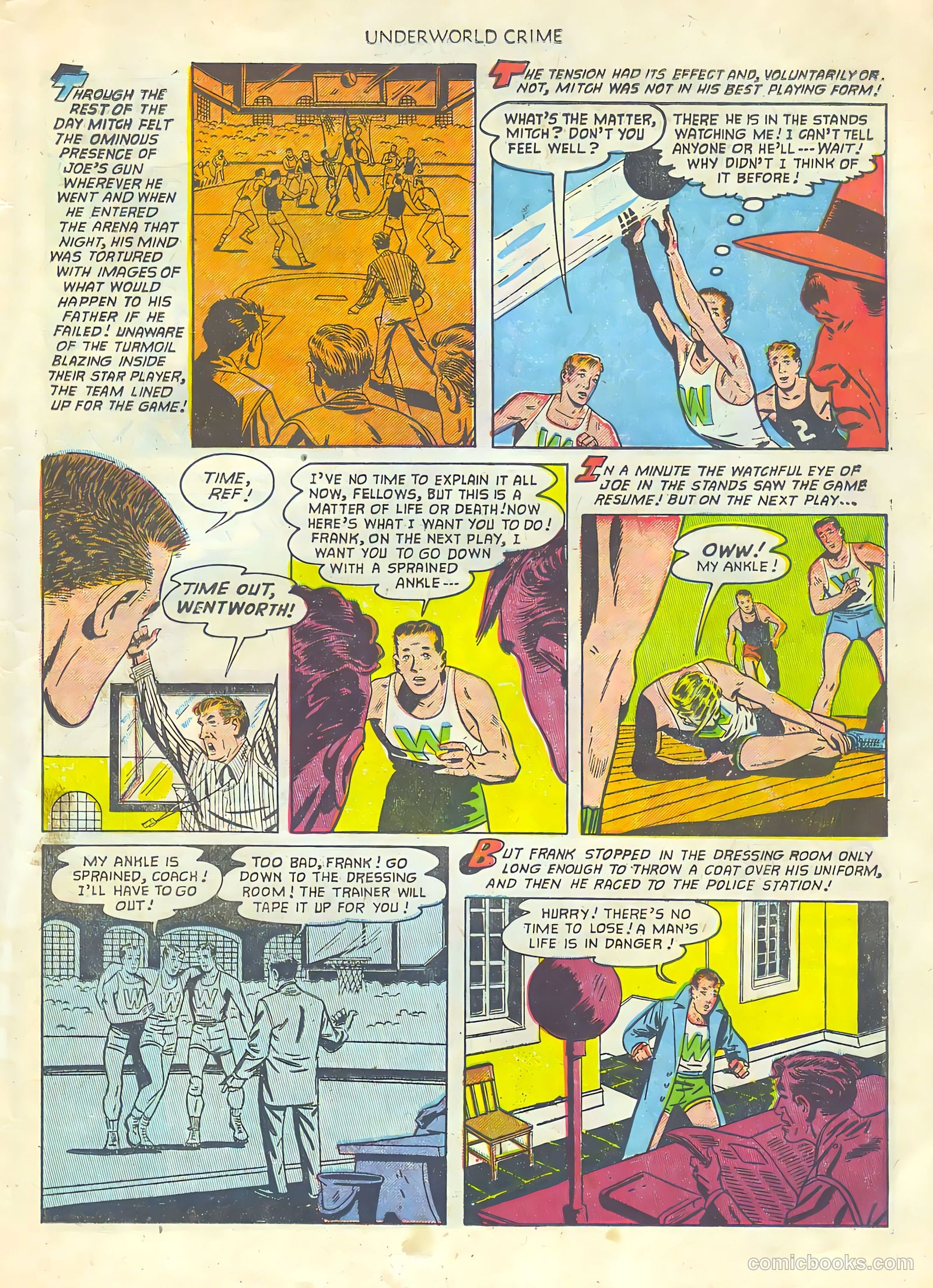 Underworld Crime #3 — page 23 of 36