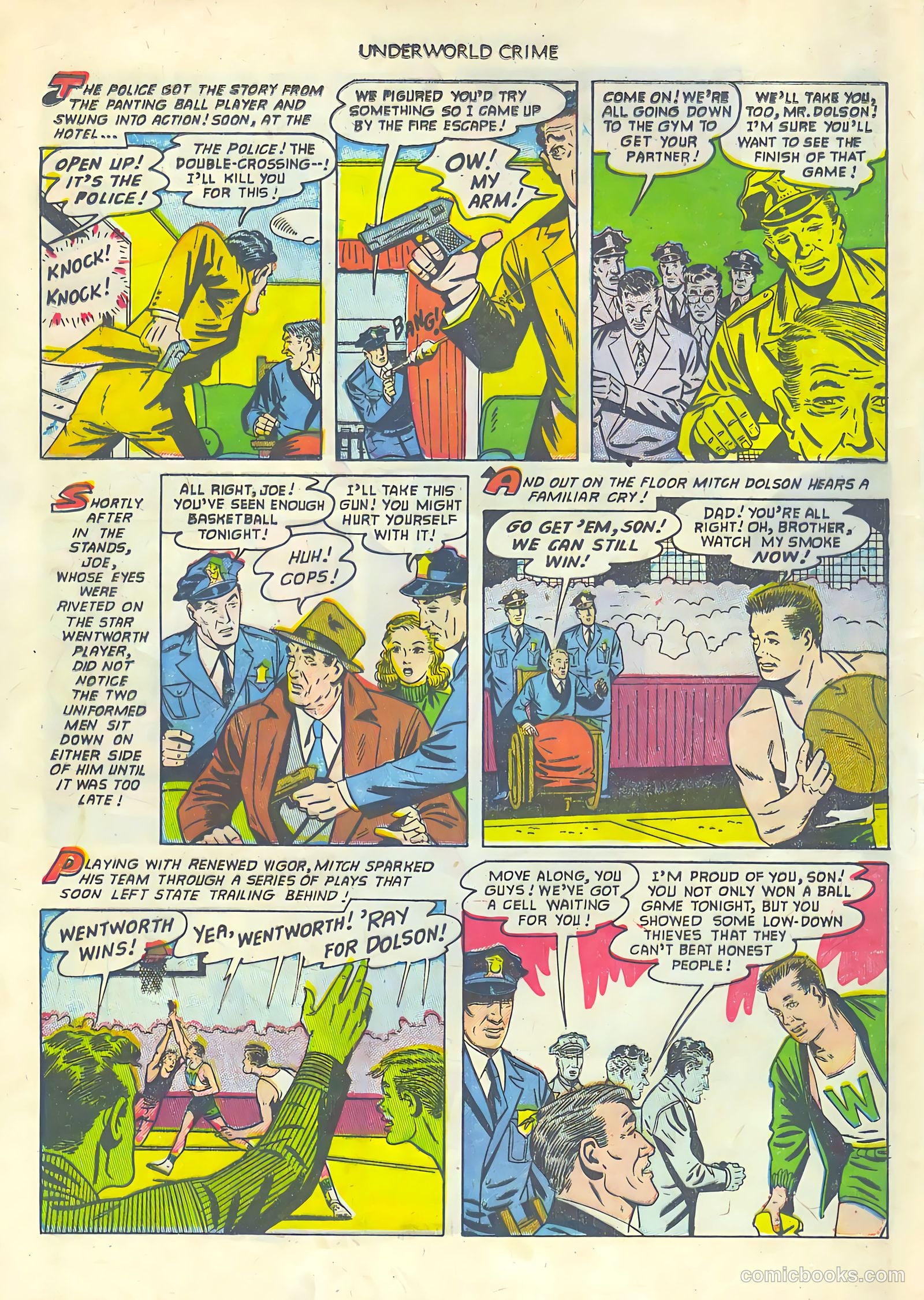 Underworld Crime #3 — page 24 of 36