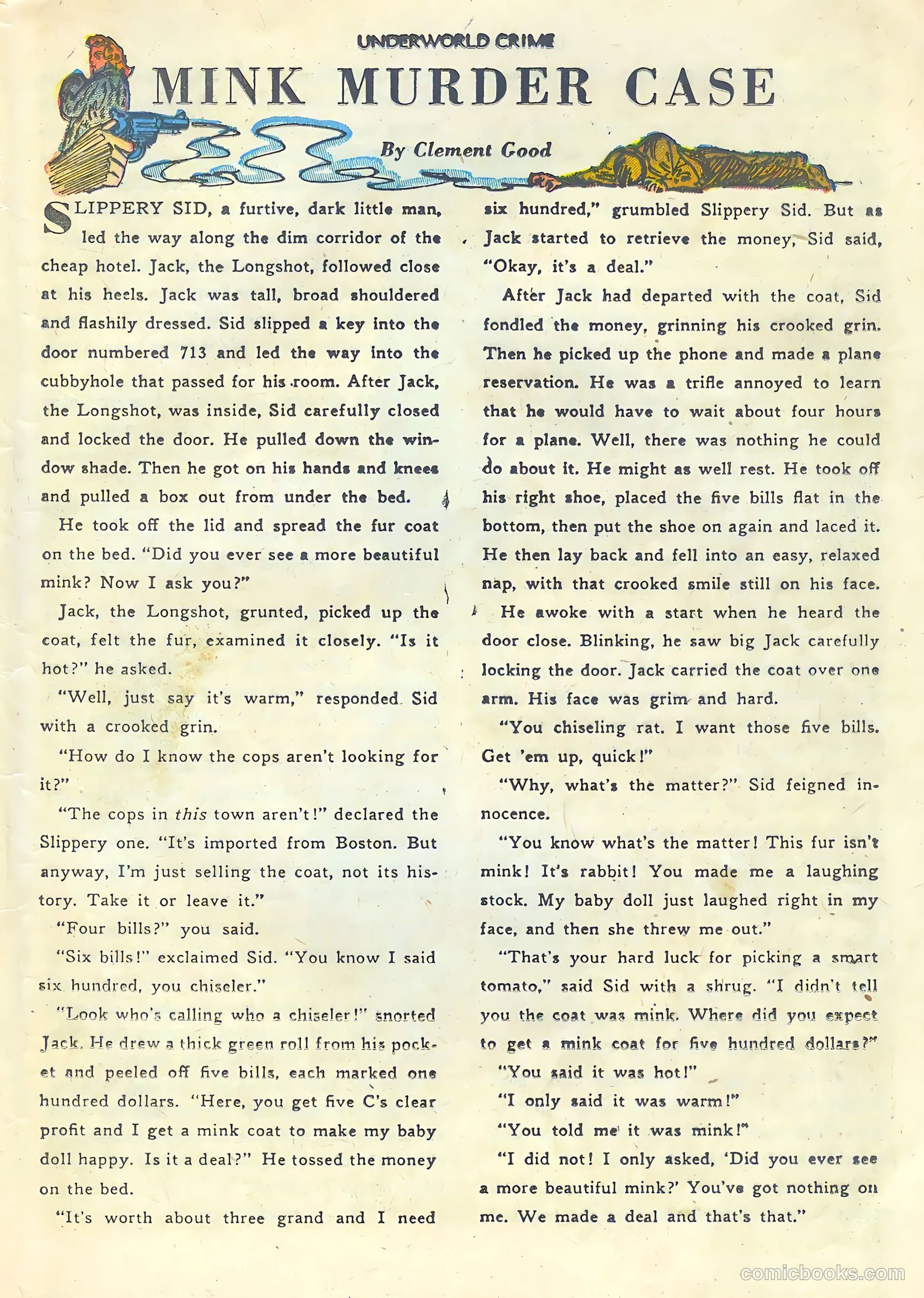 Underworld Crime #3 — page 25 of 36