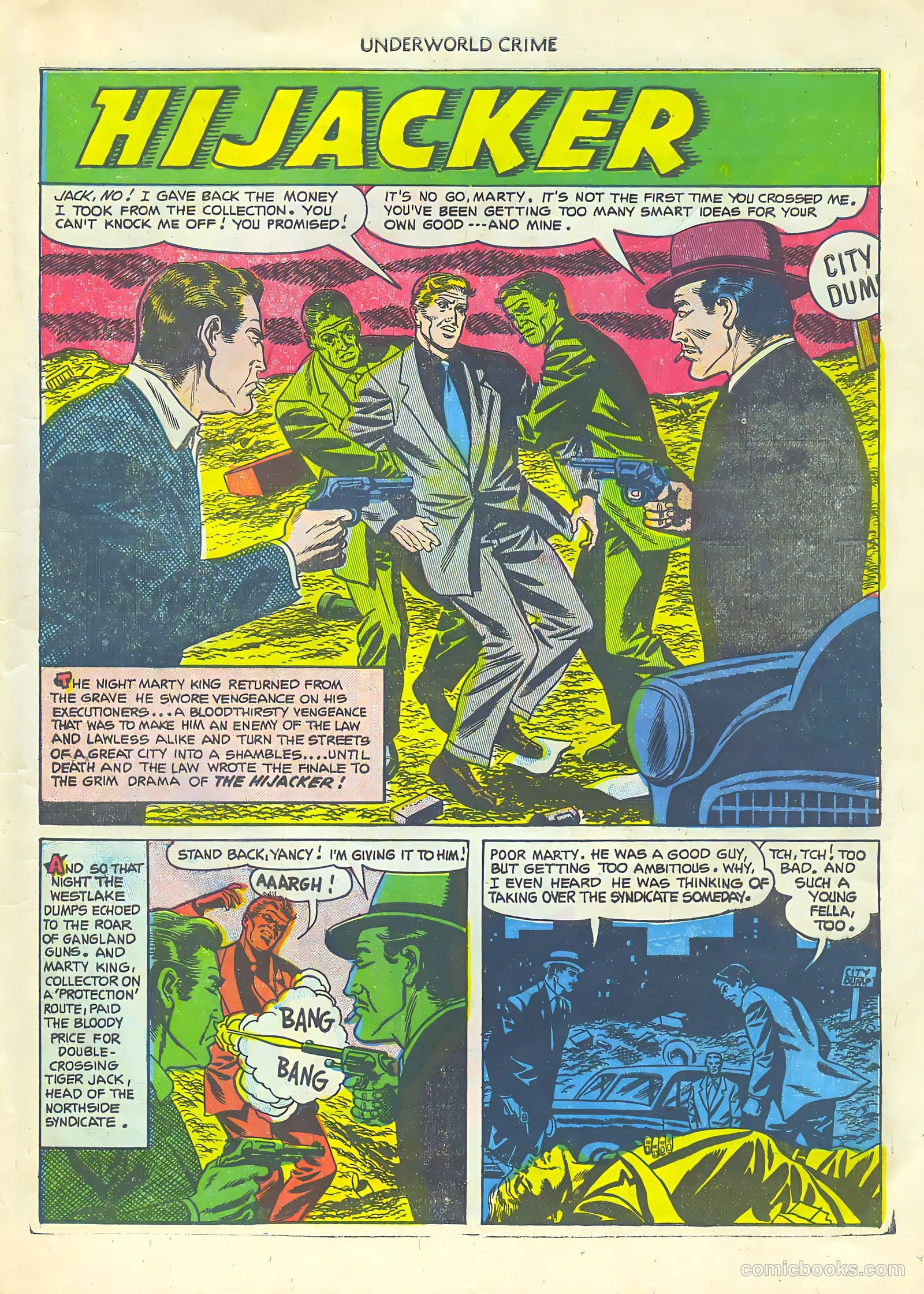 Underworld Crime #3 — page 27 of 36