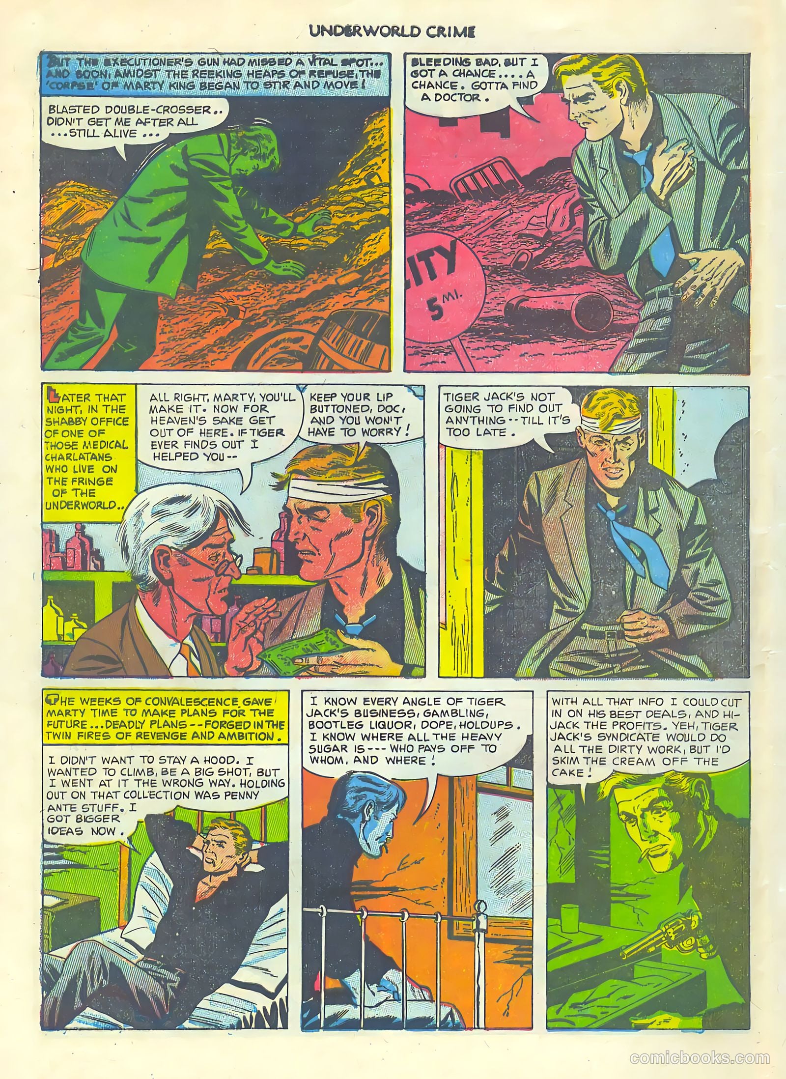 Underworld Crime #3 — page 28 of 36