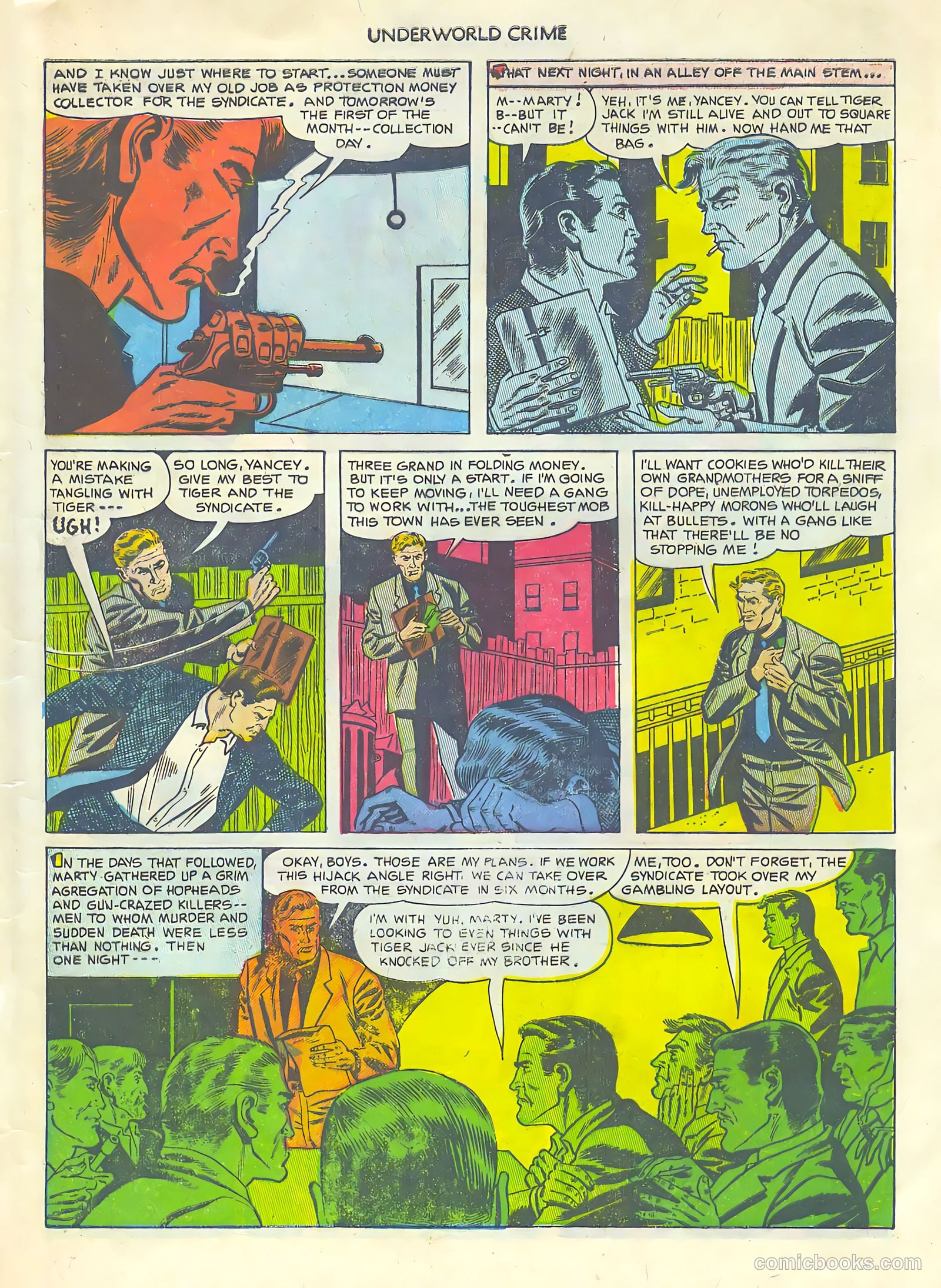 Underworld Crime #3 — page 29 of 36