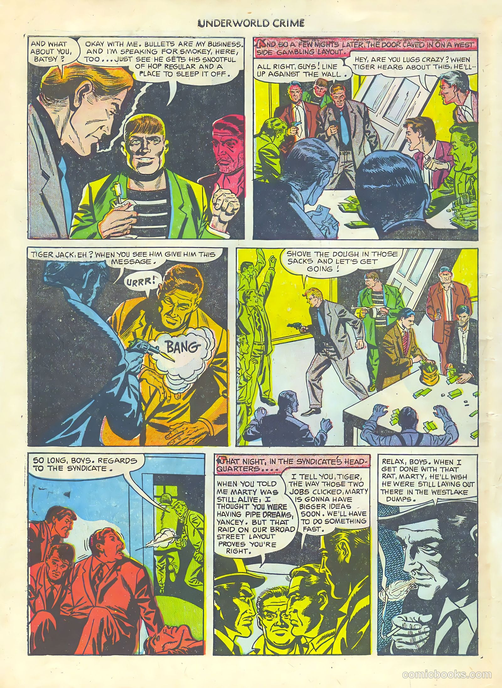 Underworld Crime #3 — page 30 of 36