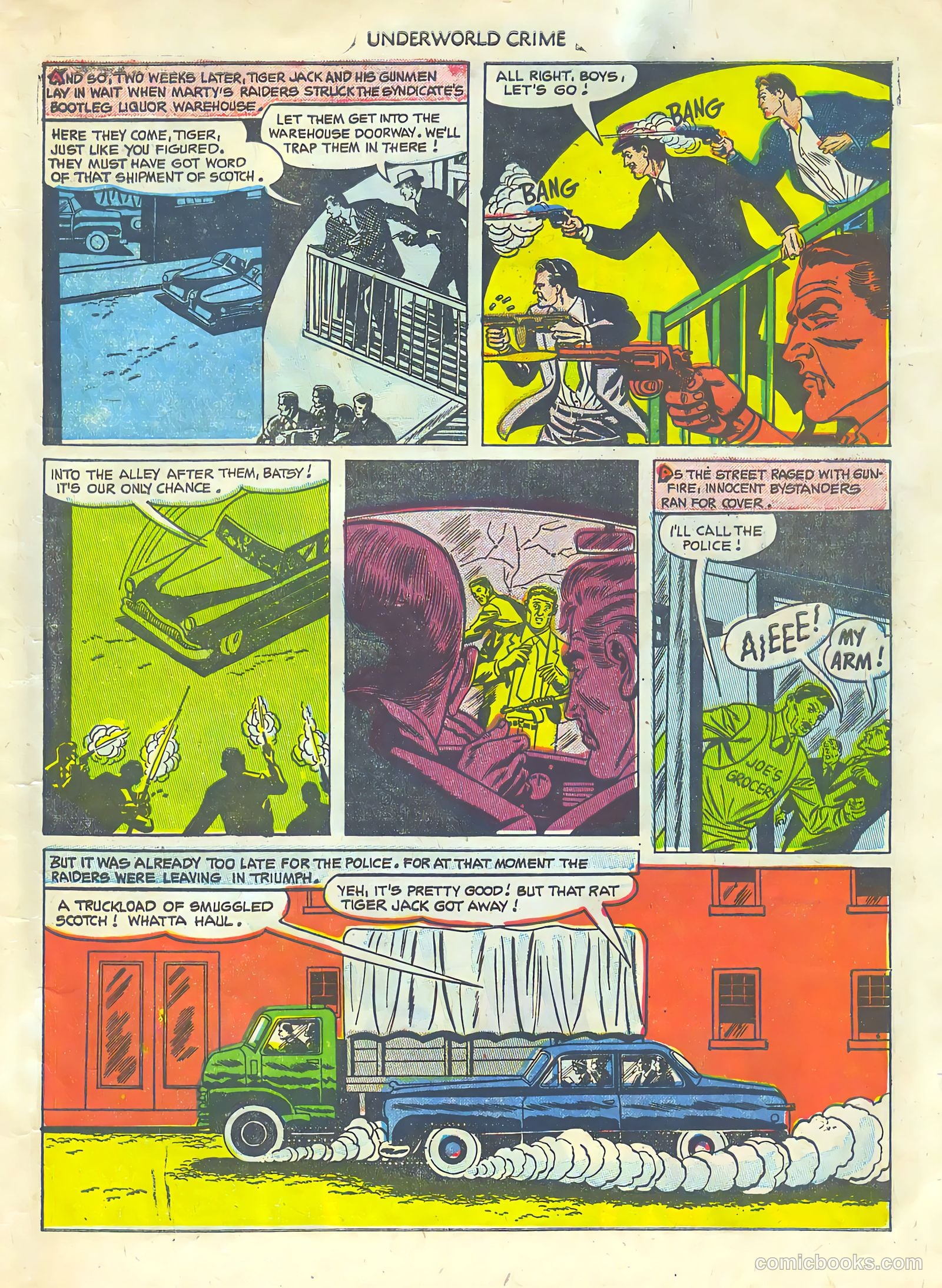 Underworld Crime #3 — page 31 of 36