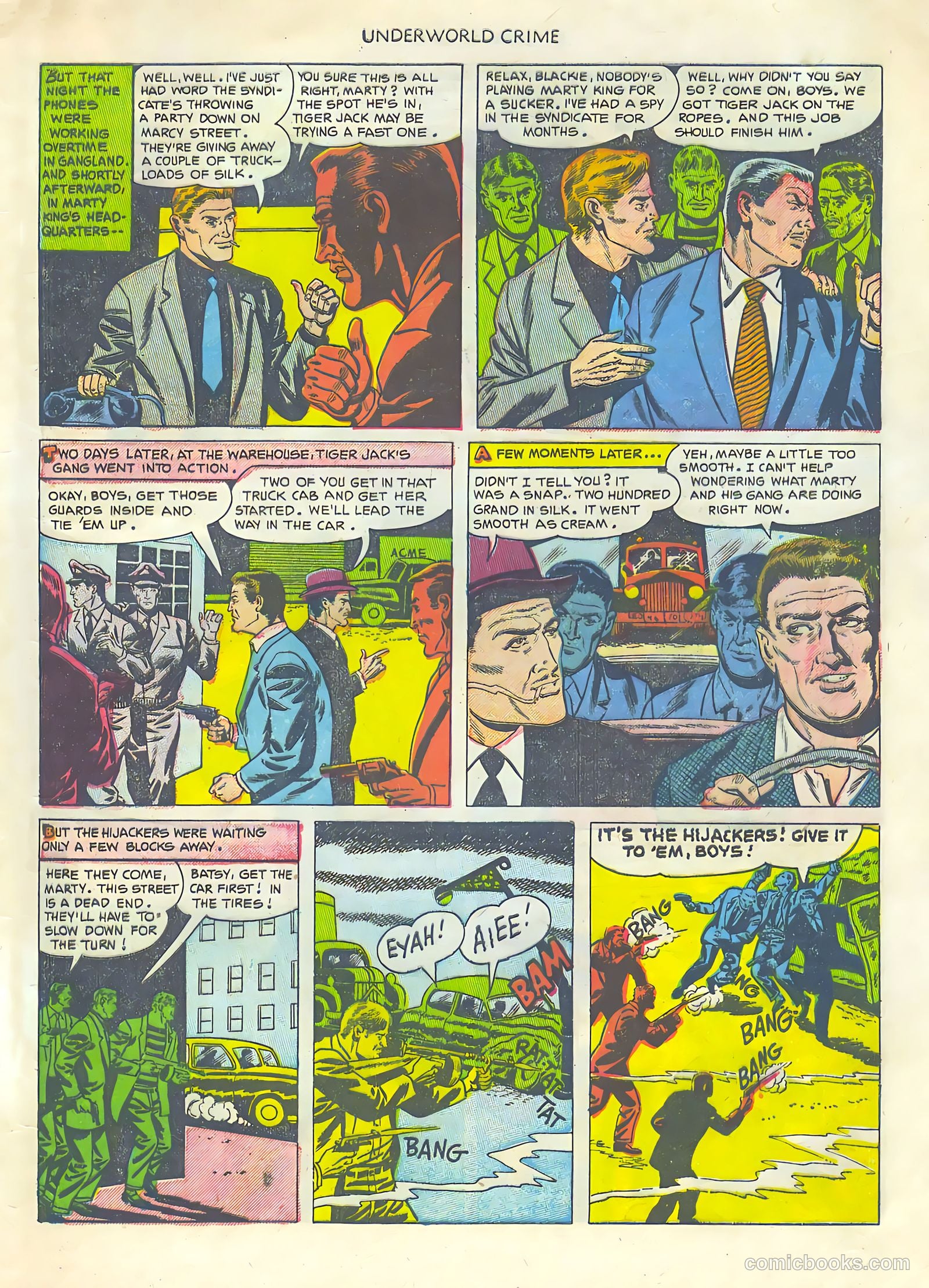 Underworld Crime #3 — page 33 of 36