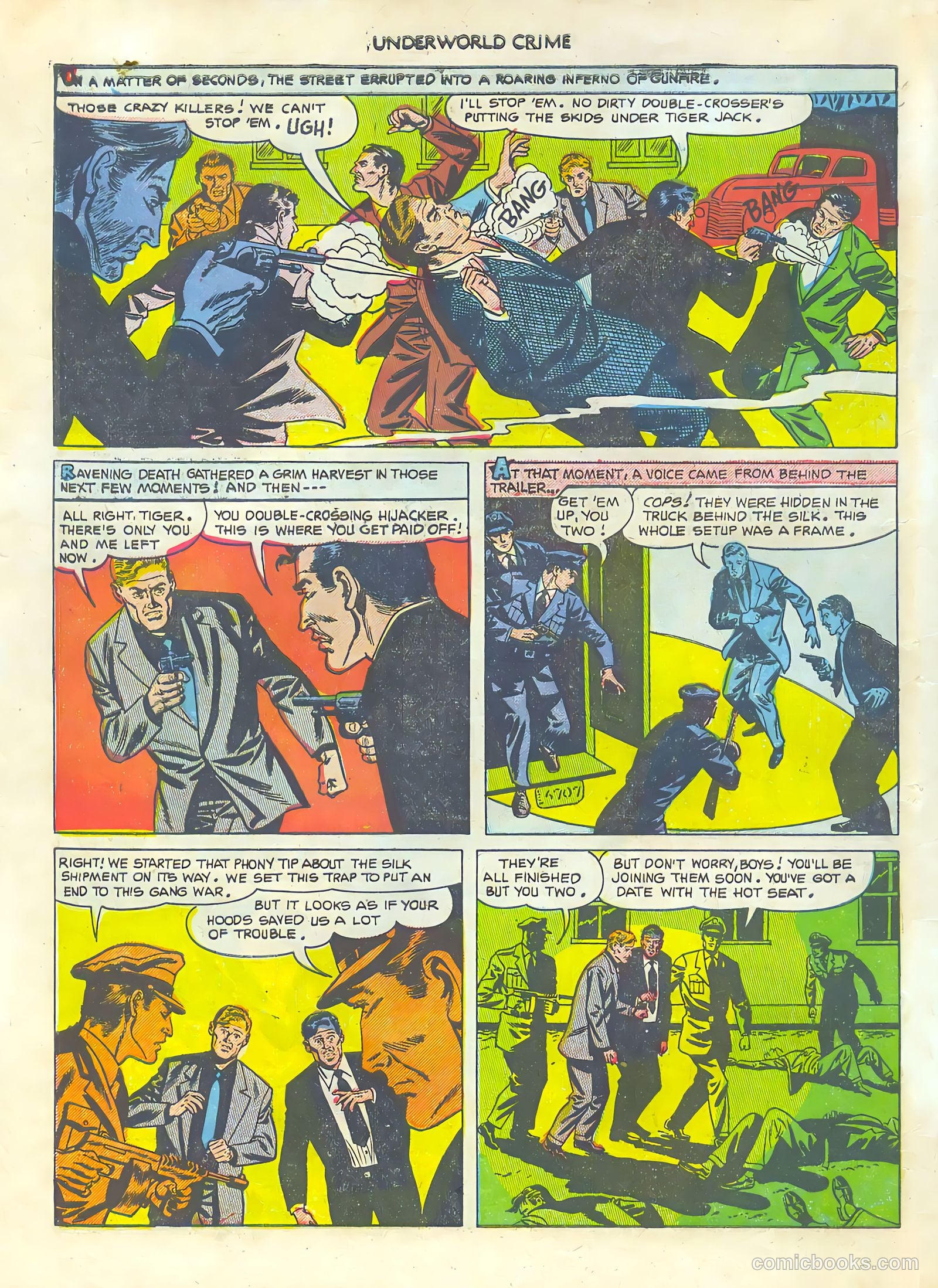 Underworld Crime #3 — page 34 of 36