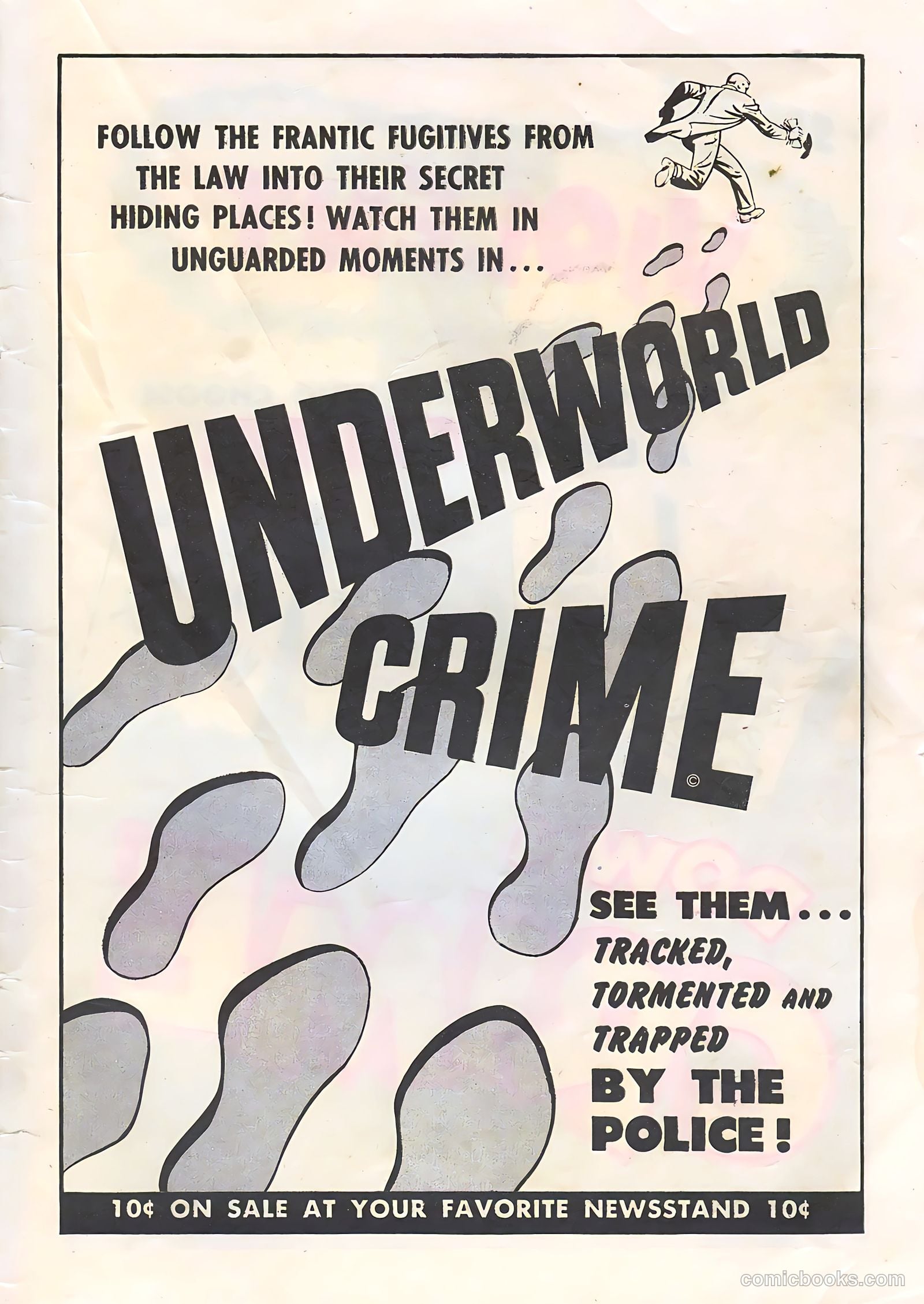 Underworld Crime #3 — page 35 of 36