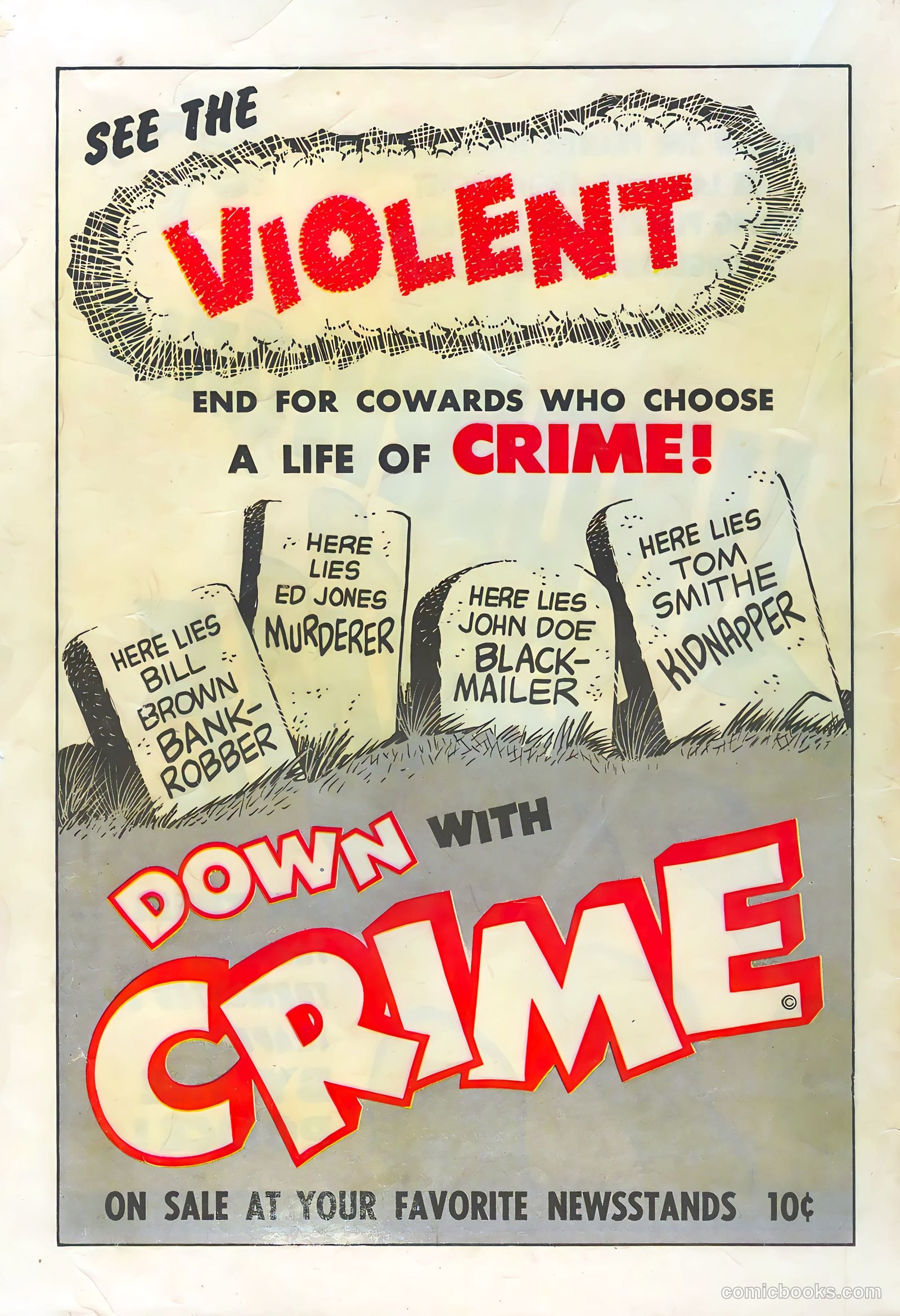 Underworld Crime #3 — page 36 of 36