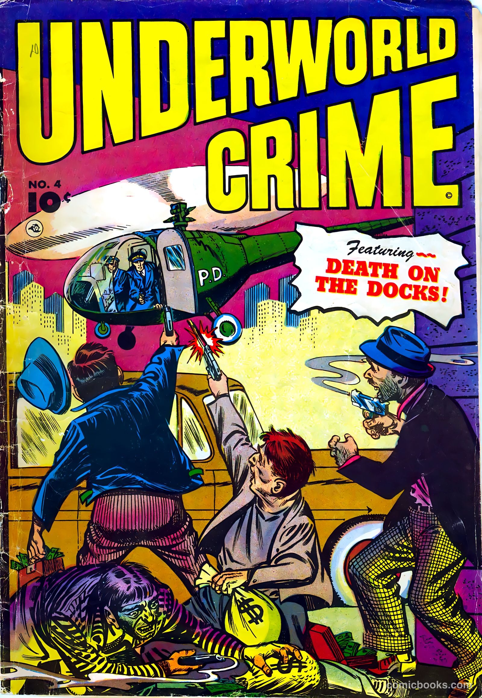 Underworld Crime #4 — page 1 of 36
