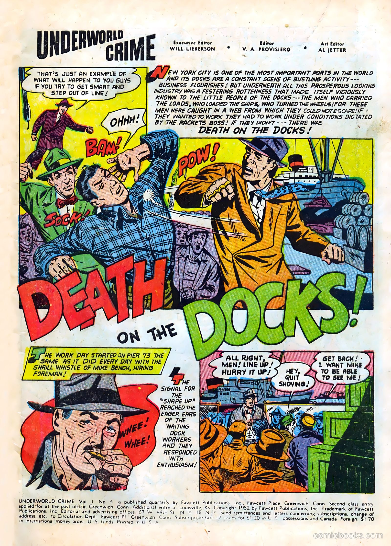 Underworld Crime #4 — page 3 of 36