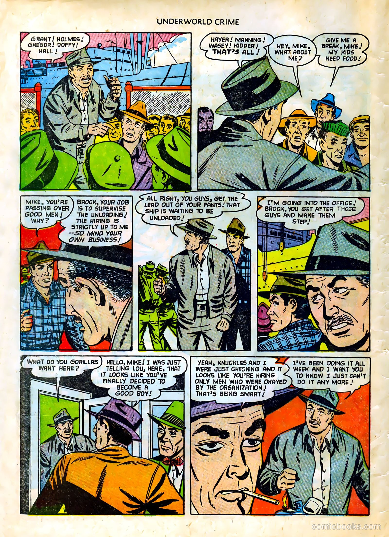 Underworld Crime #4 — page 4 of 36