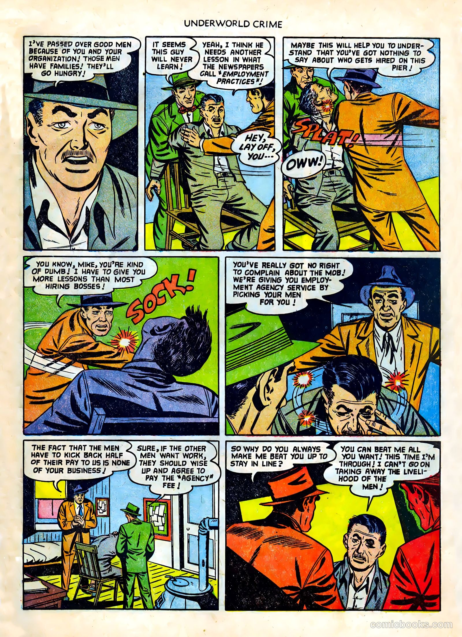 Underworld Crime #4 — page 5 of 36