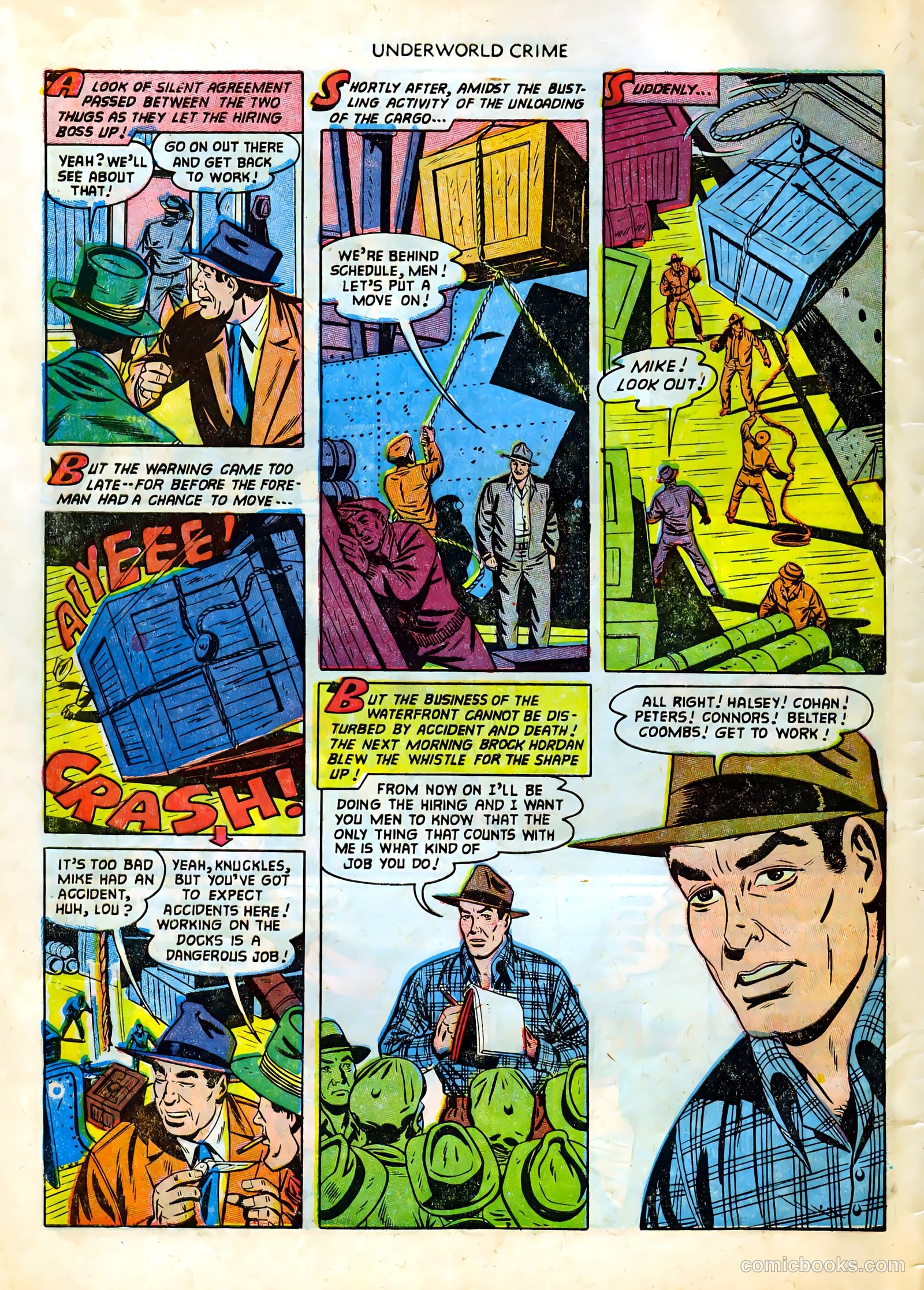 Underworld Crime #4 — page 6 of 36