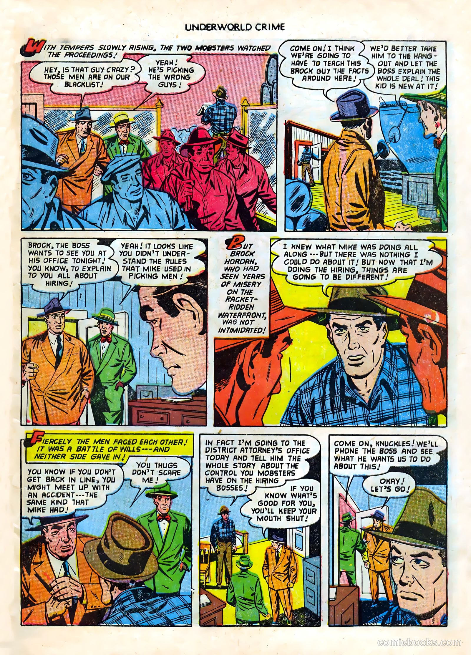 Underworld Crime #4 — page 7 of 36