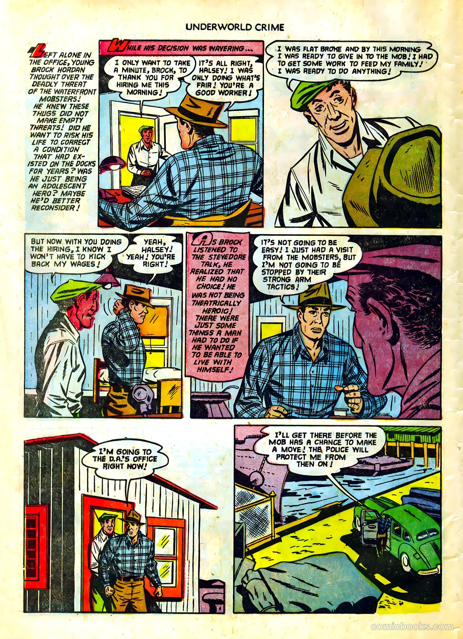 Underworld Crime #4 — page 8 of 36