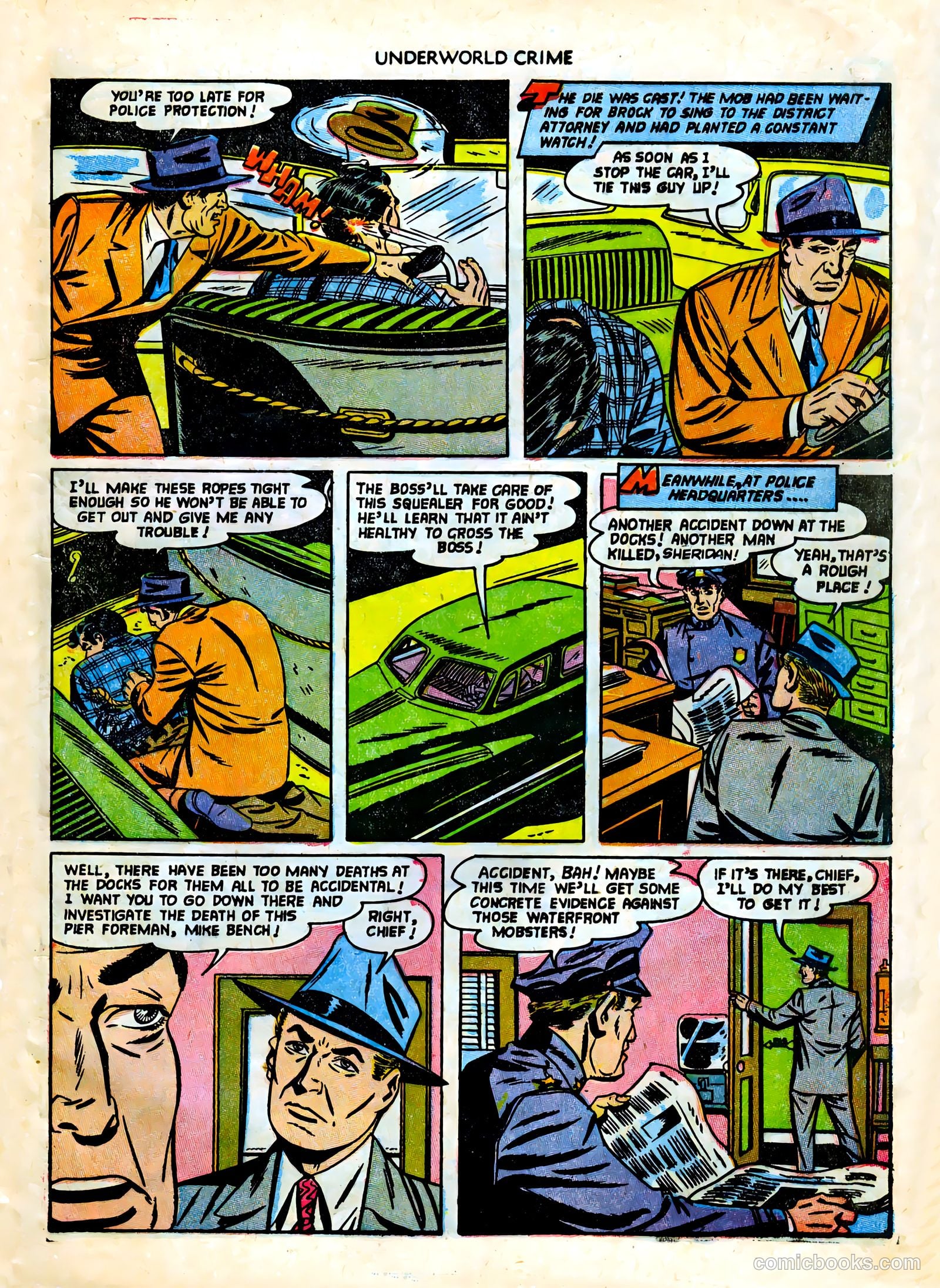 Underworld Crime #4 — page 9 of 36