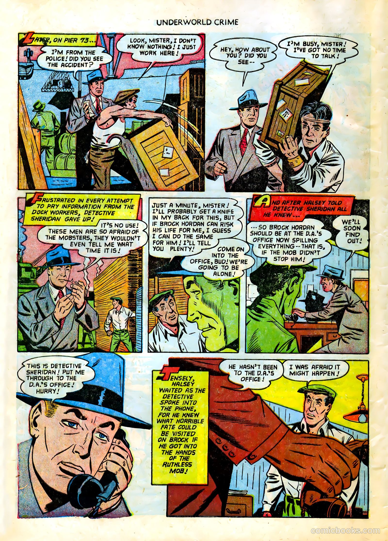 Underworld Crime #4 — page 10 of 36