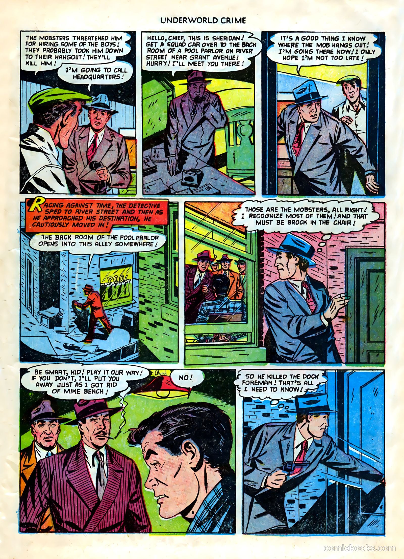 Underworld Crime #4 — page 11 of 36