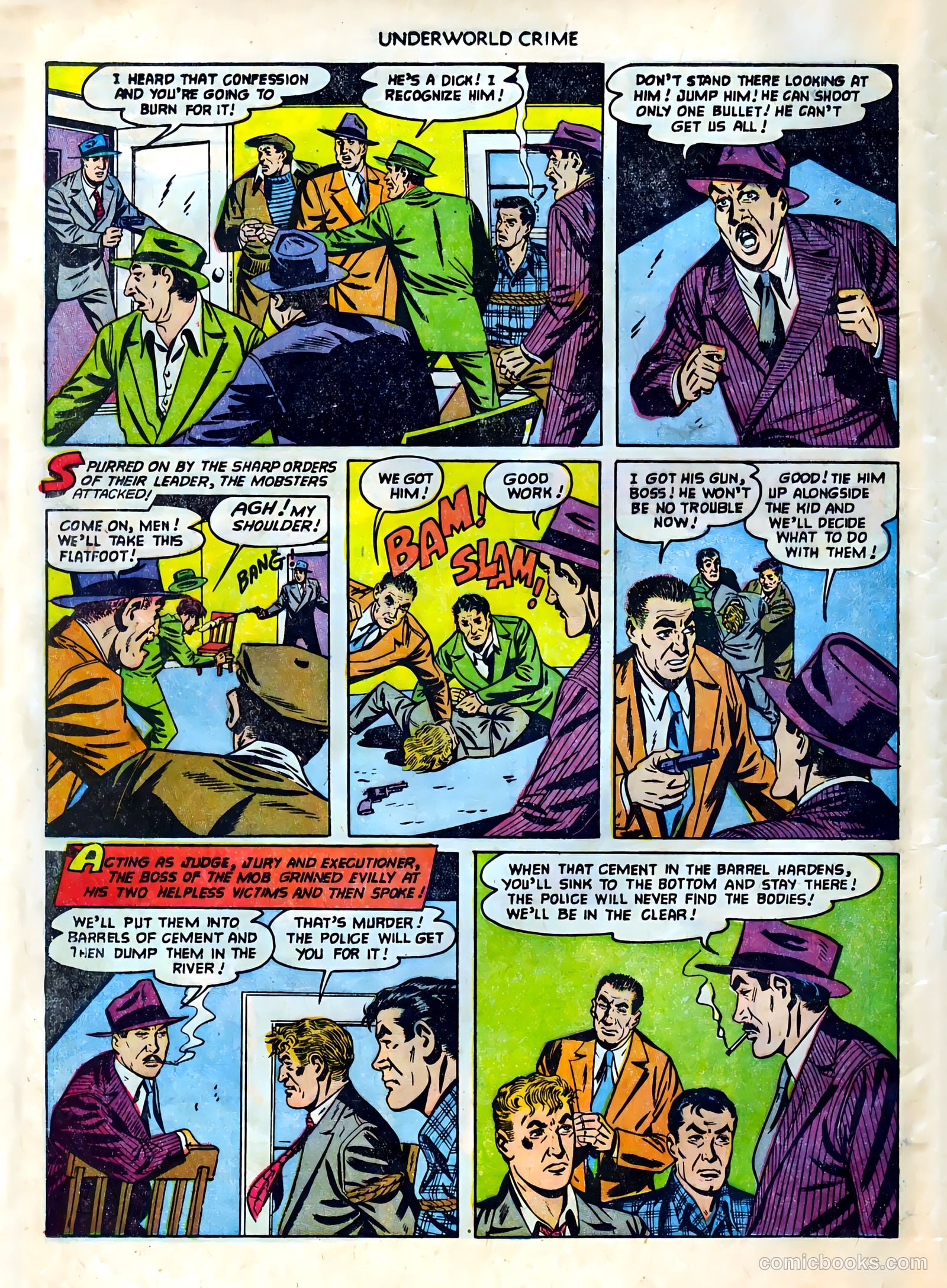 Underworld Crime #4 — page 12 of 36