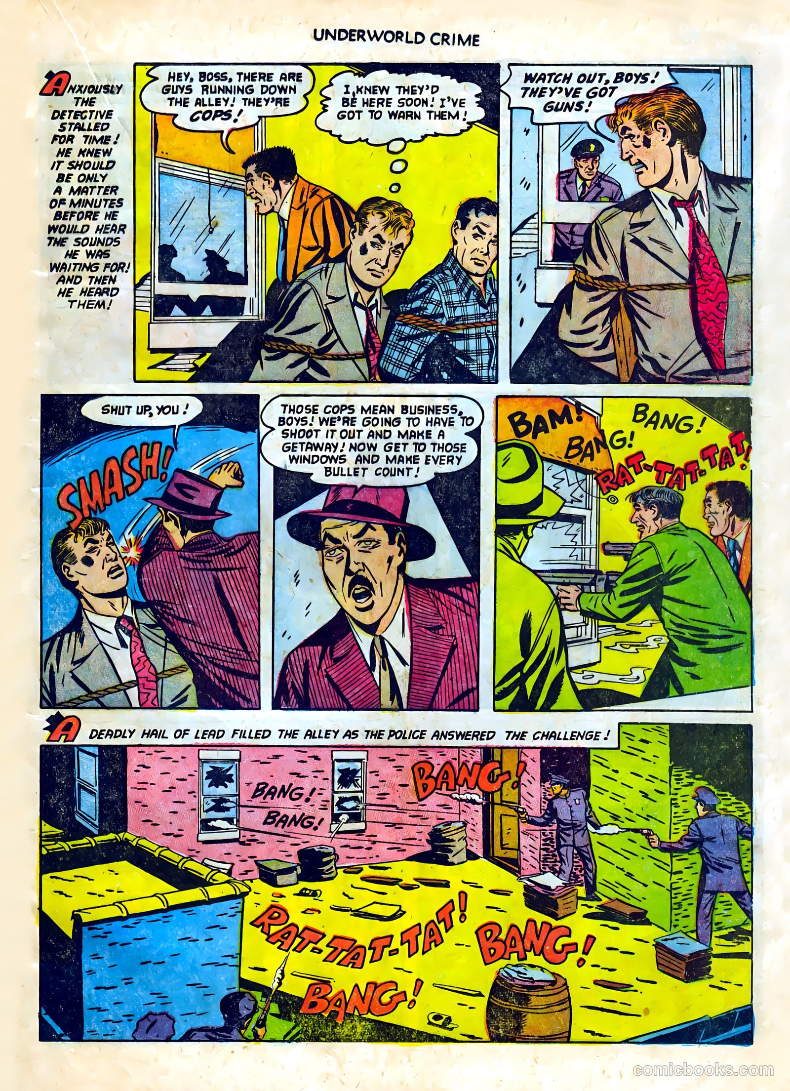 Underworld Crime #4 — page 13 of 36