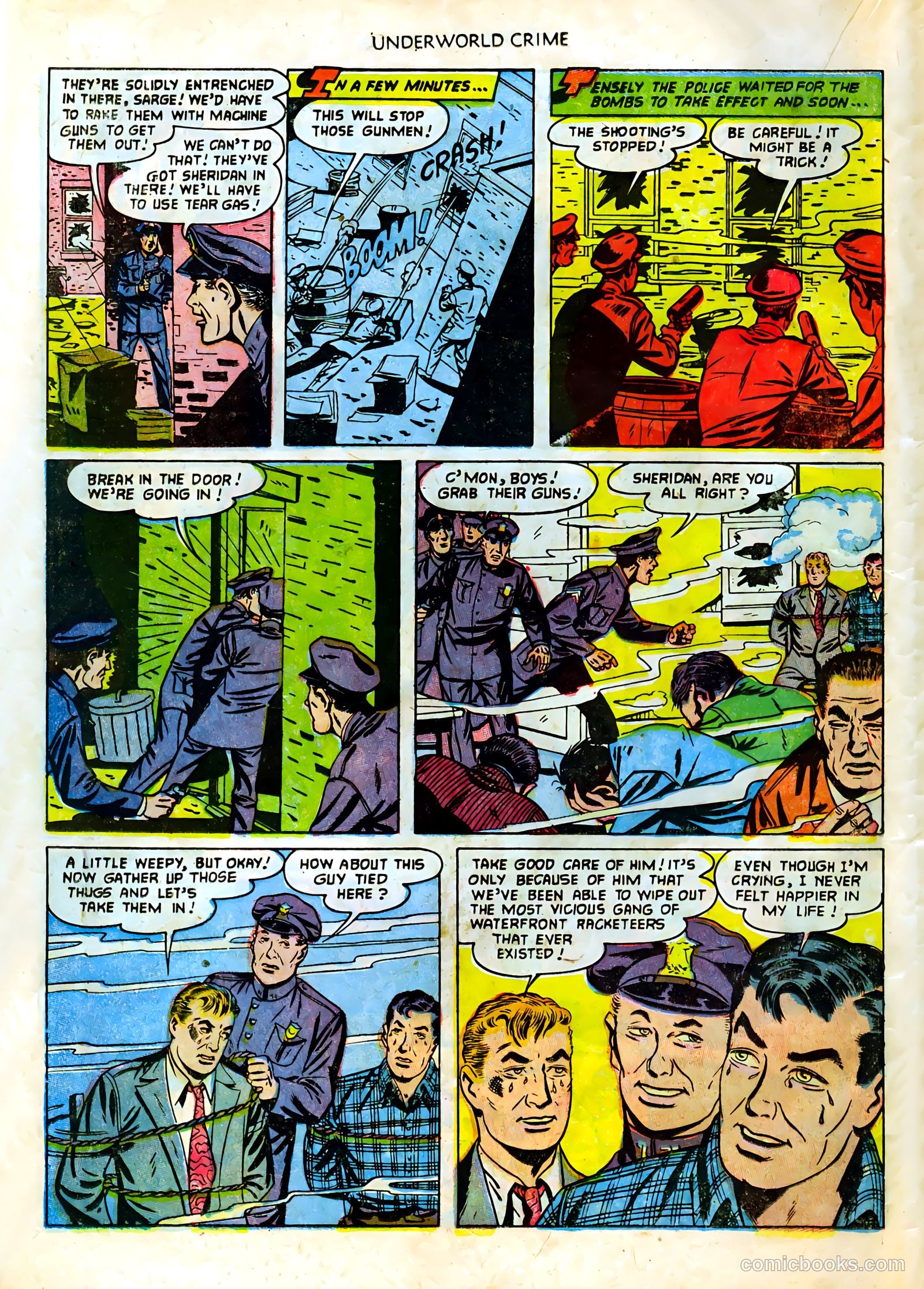 Underworld Crime #4 — page 14 of 36