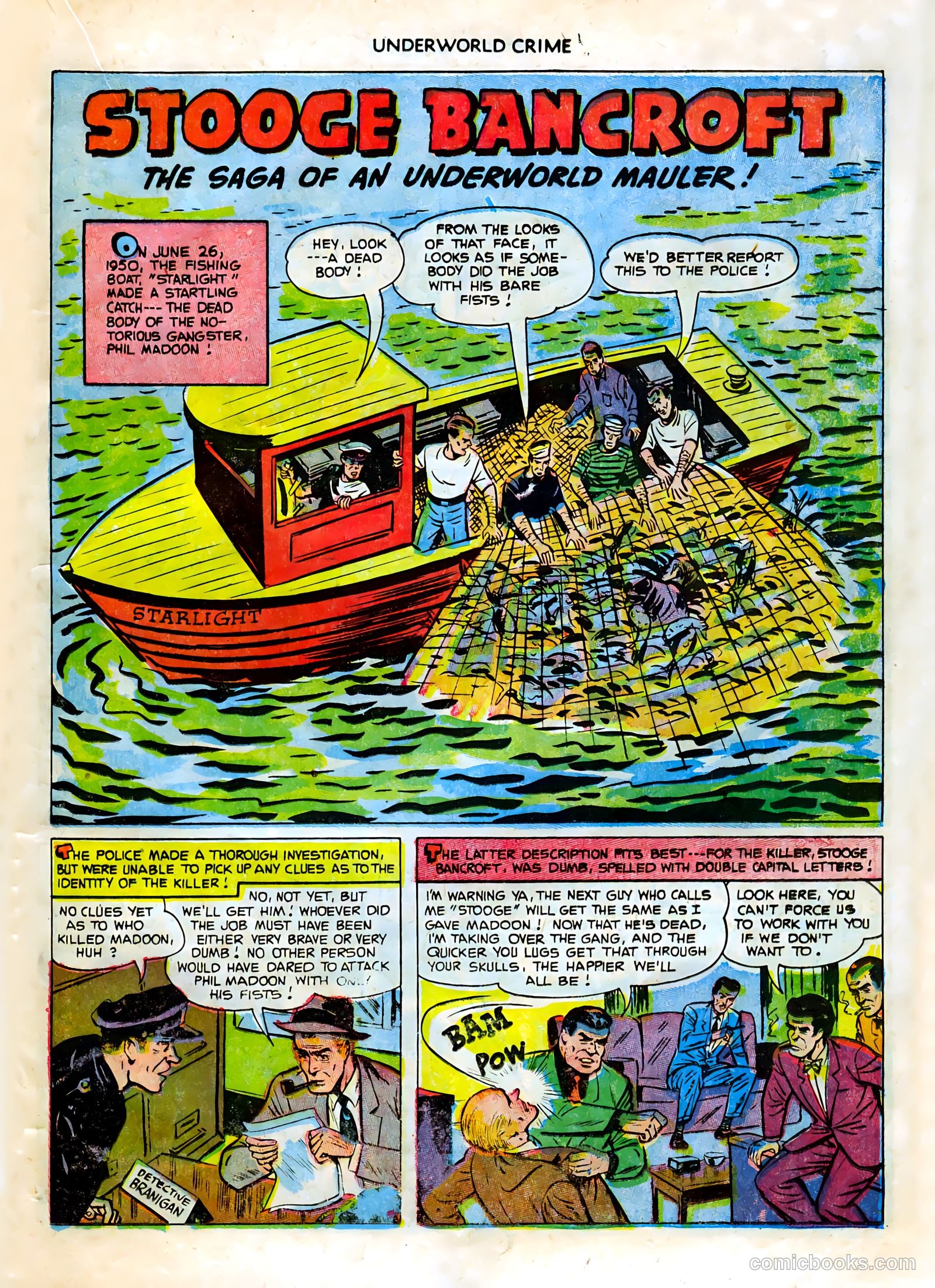 Underworld Crime #4 — page 15 of 36