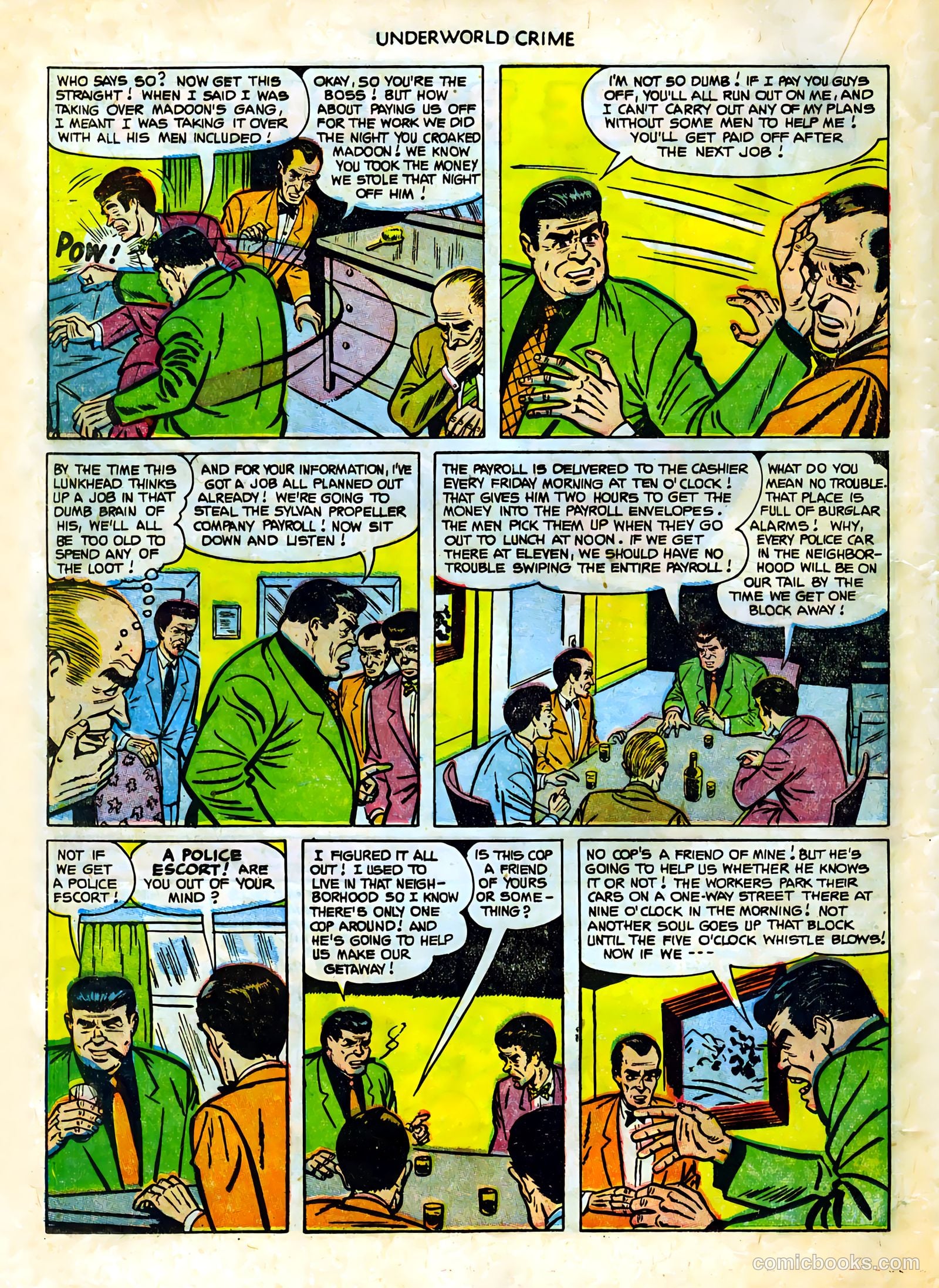 Underworld Crime #4 — page 16 of 36