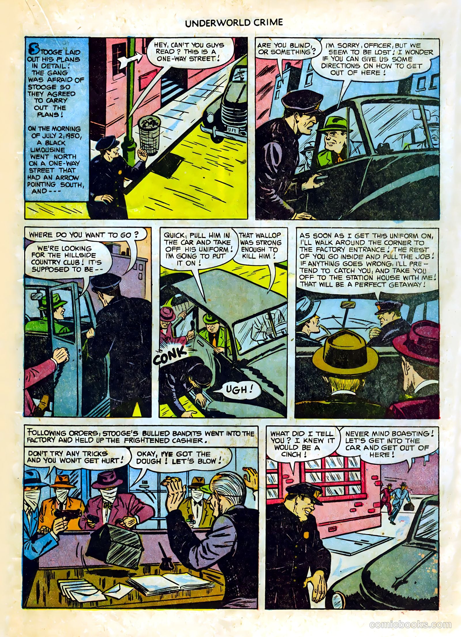 Underworld Crime #4 — page 17 of 36