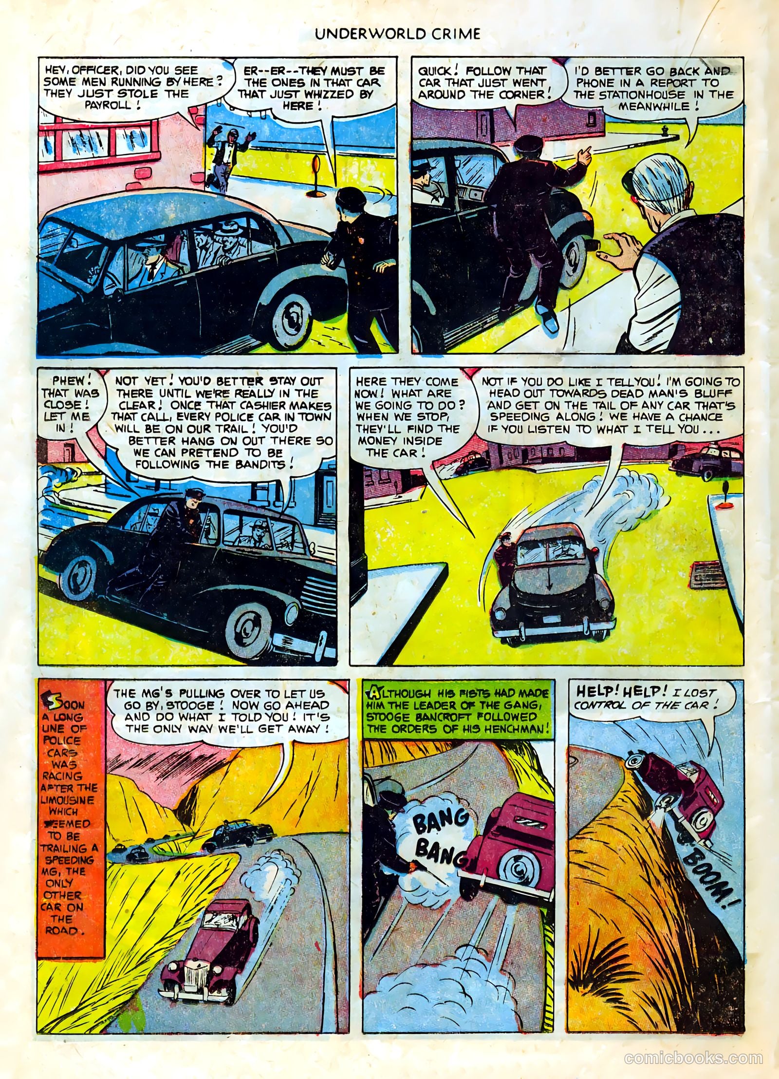 Underworld Crime #4 — page 18 of 36