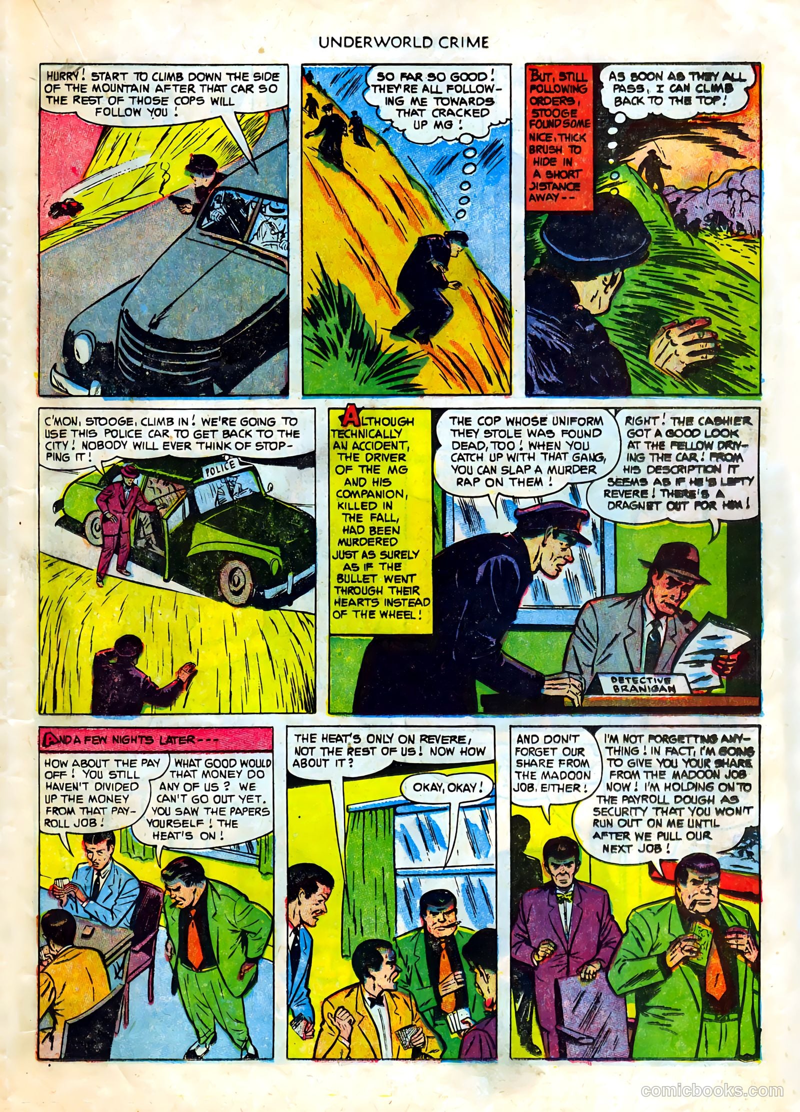 Underworld Crime #4 — page 19 of 36