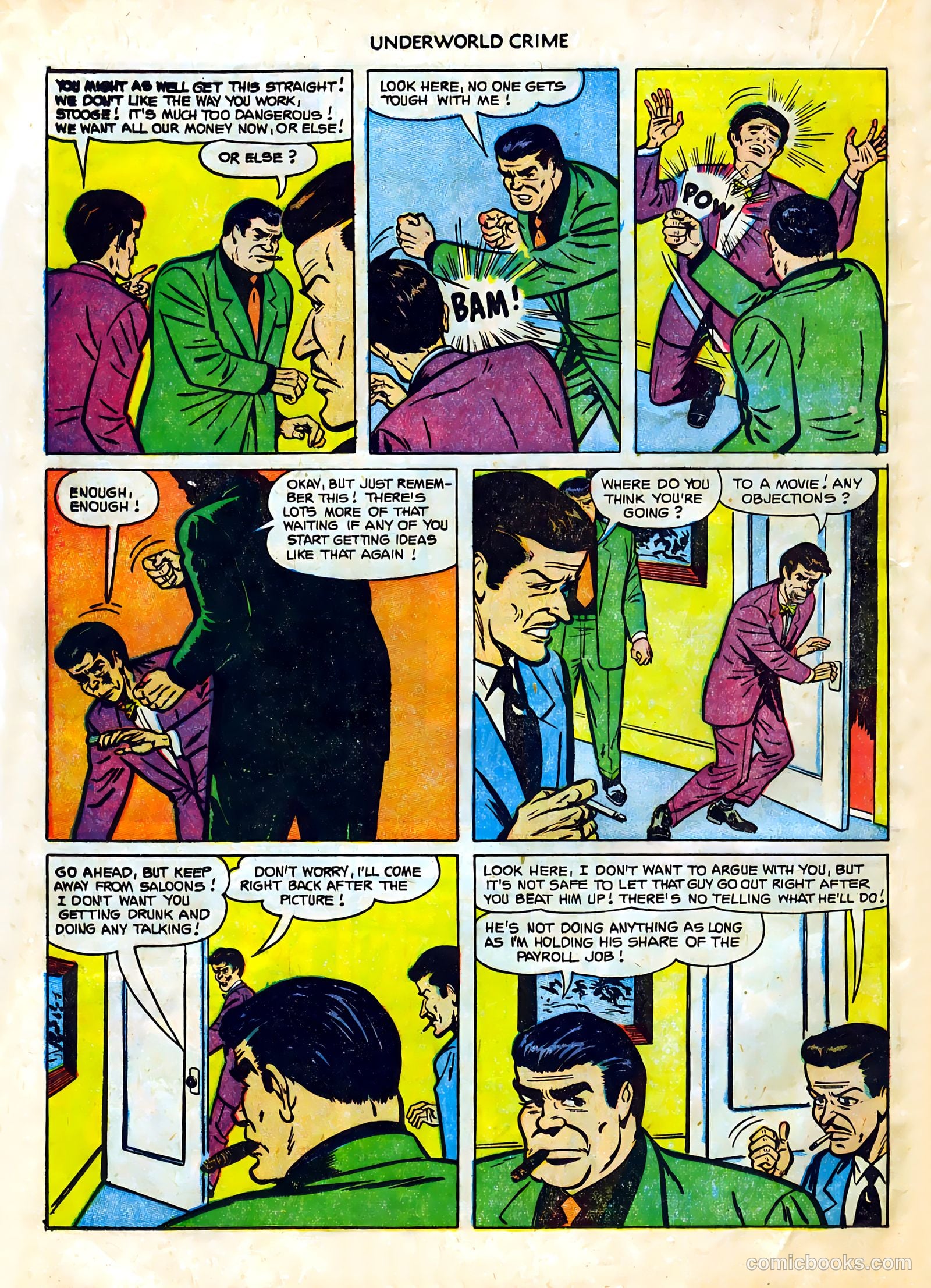 Underworld Crime #4 — page 20 of 36