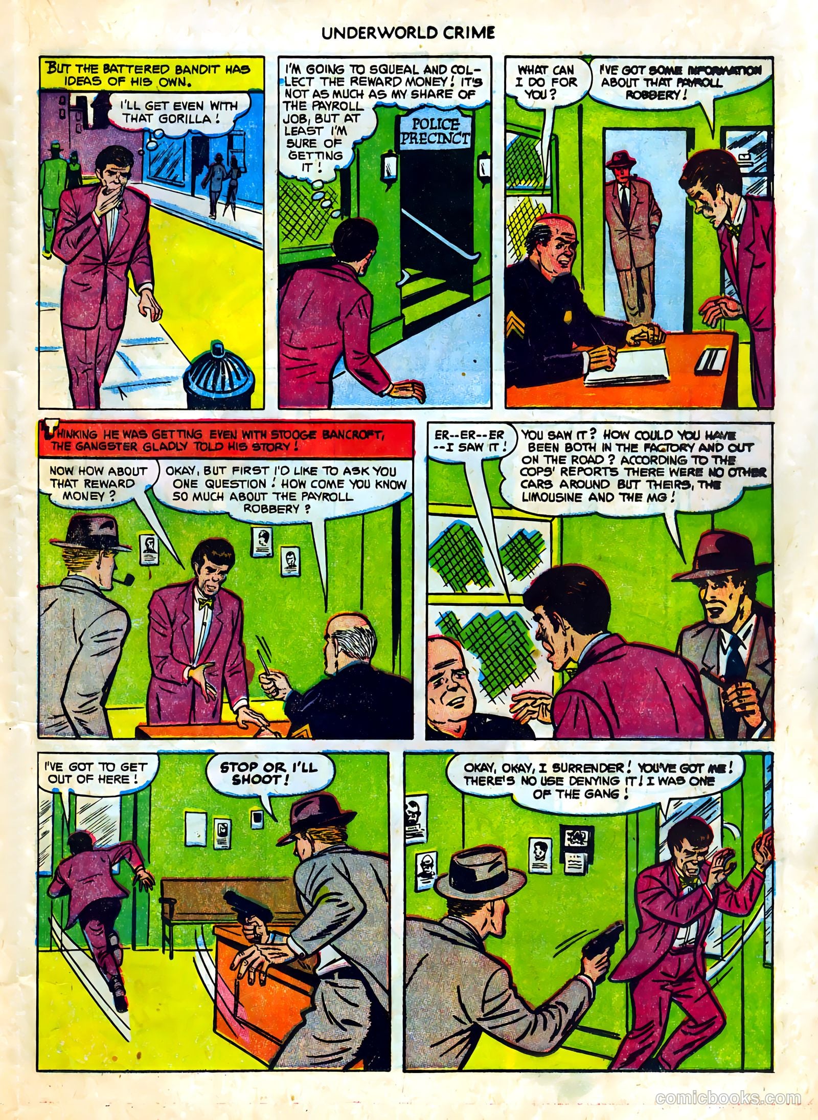 Underworld Crime #4 — page 21 of 36