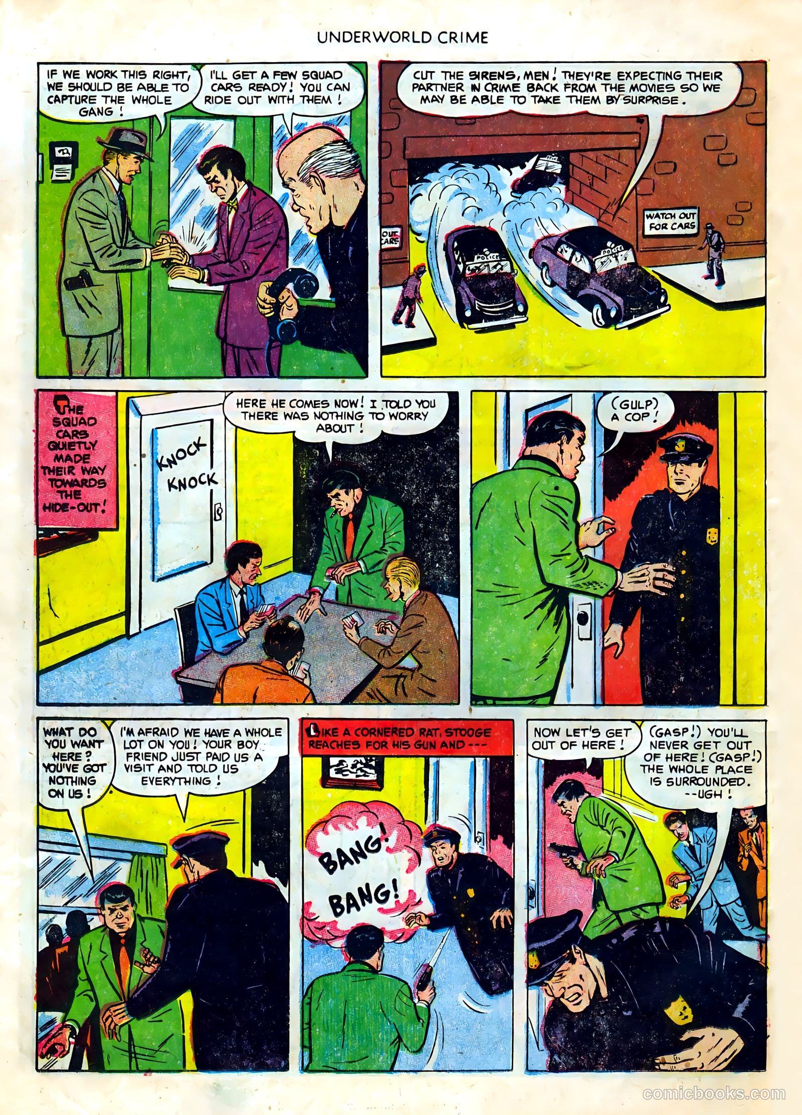 Underworld Crime #4 — page 22 of 36
