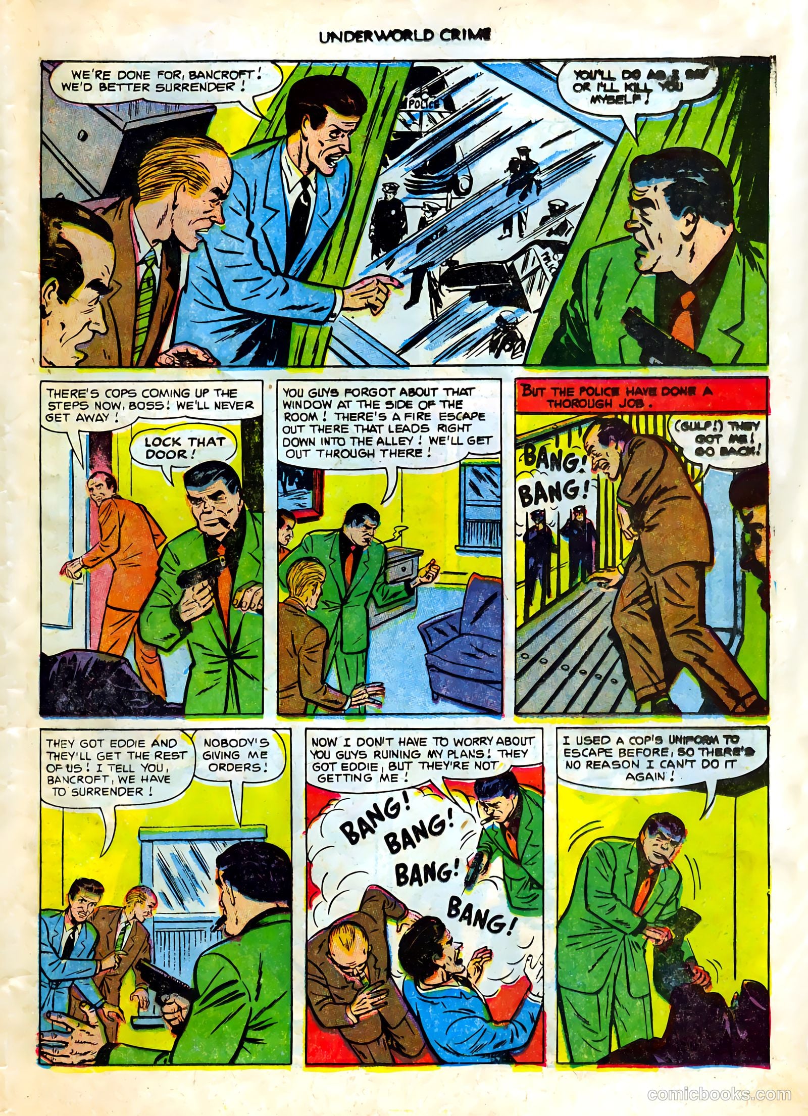 Underworld Crime #4 — page 23 of 36