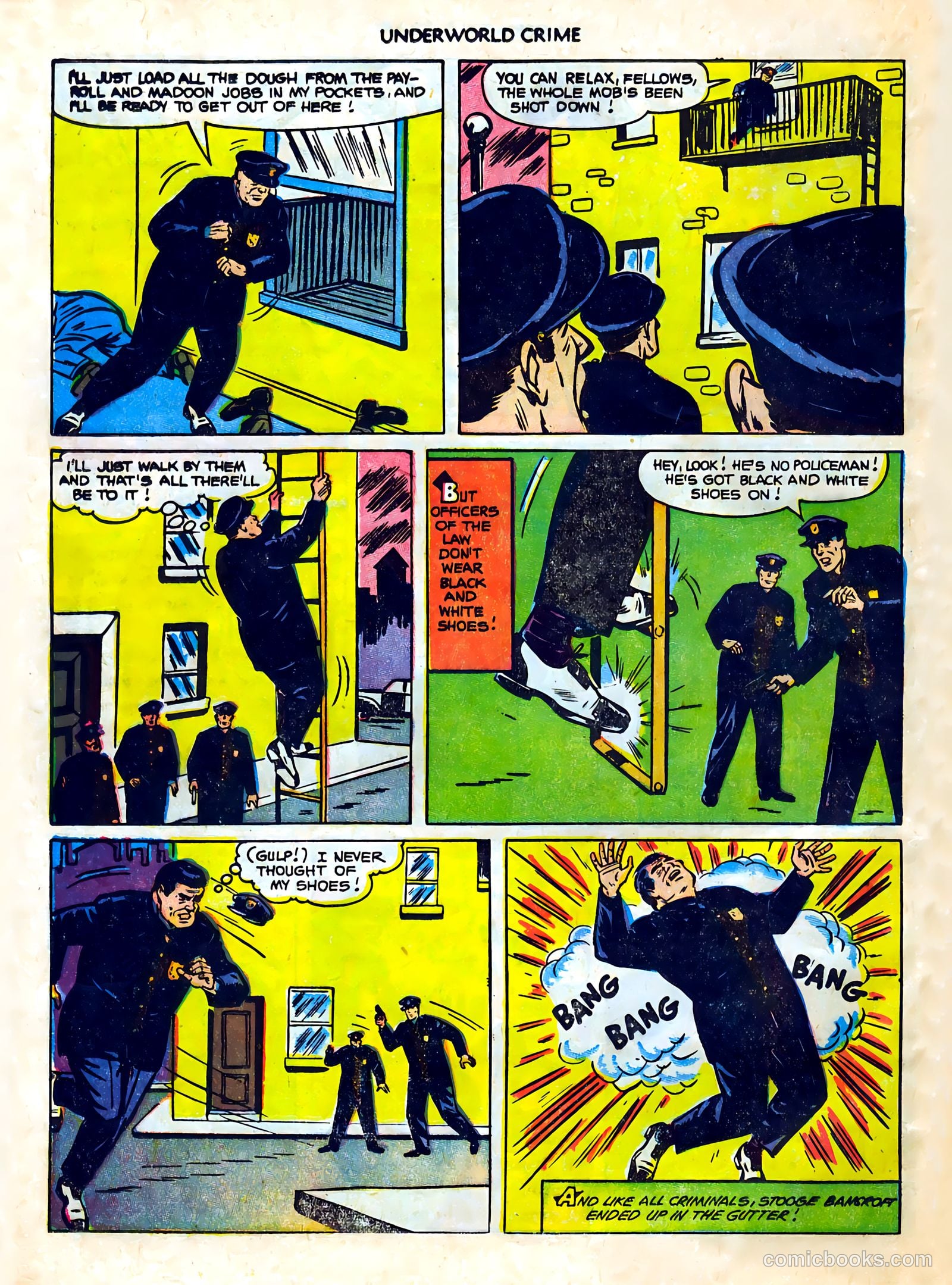 Underworld Crime #4 — page 24 of 36