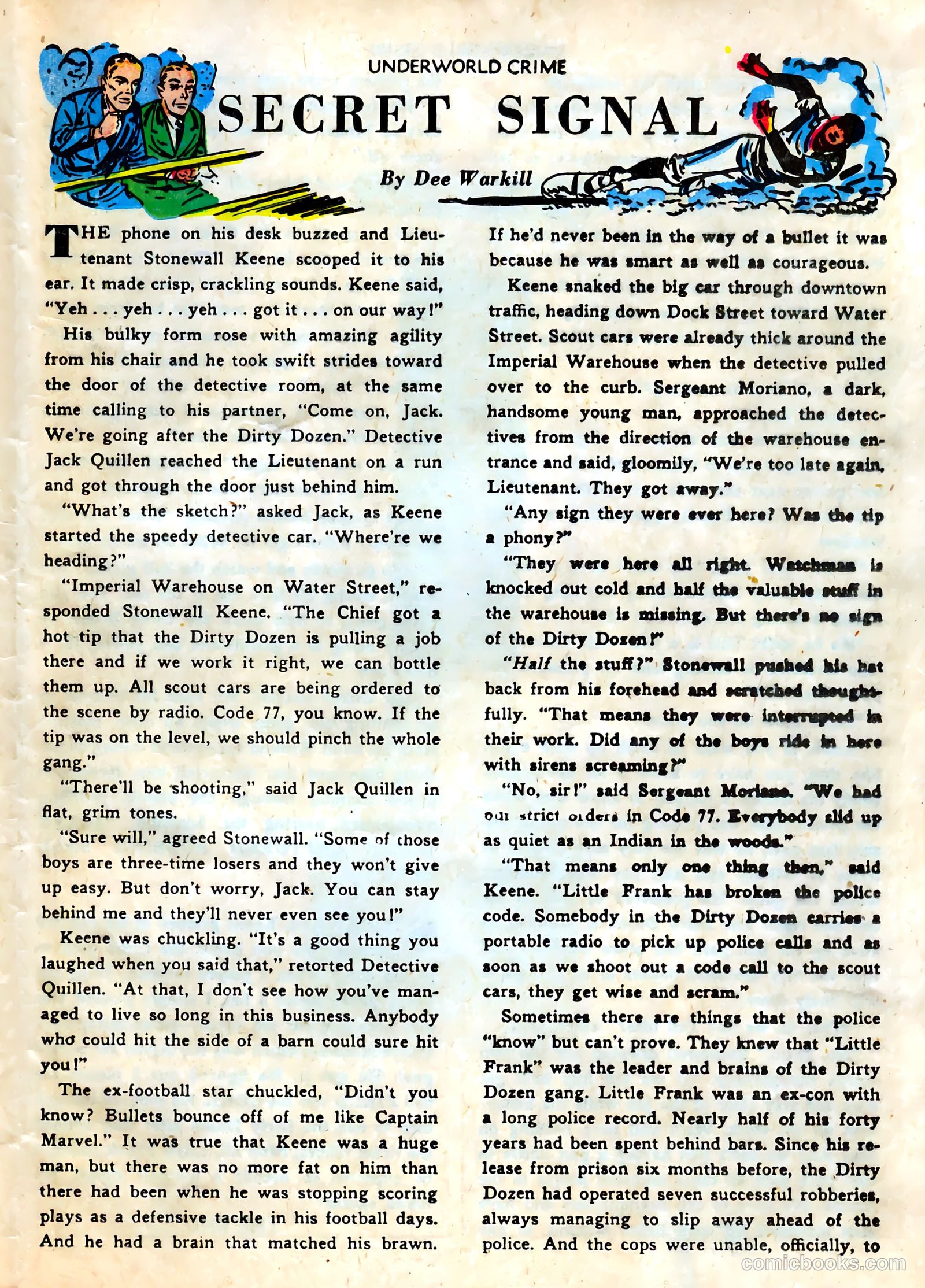 Underworld Crime #4 — page 25 of 36