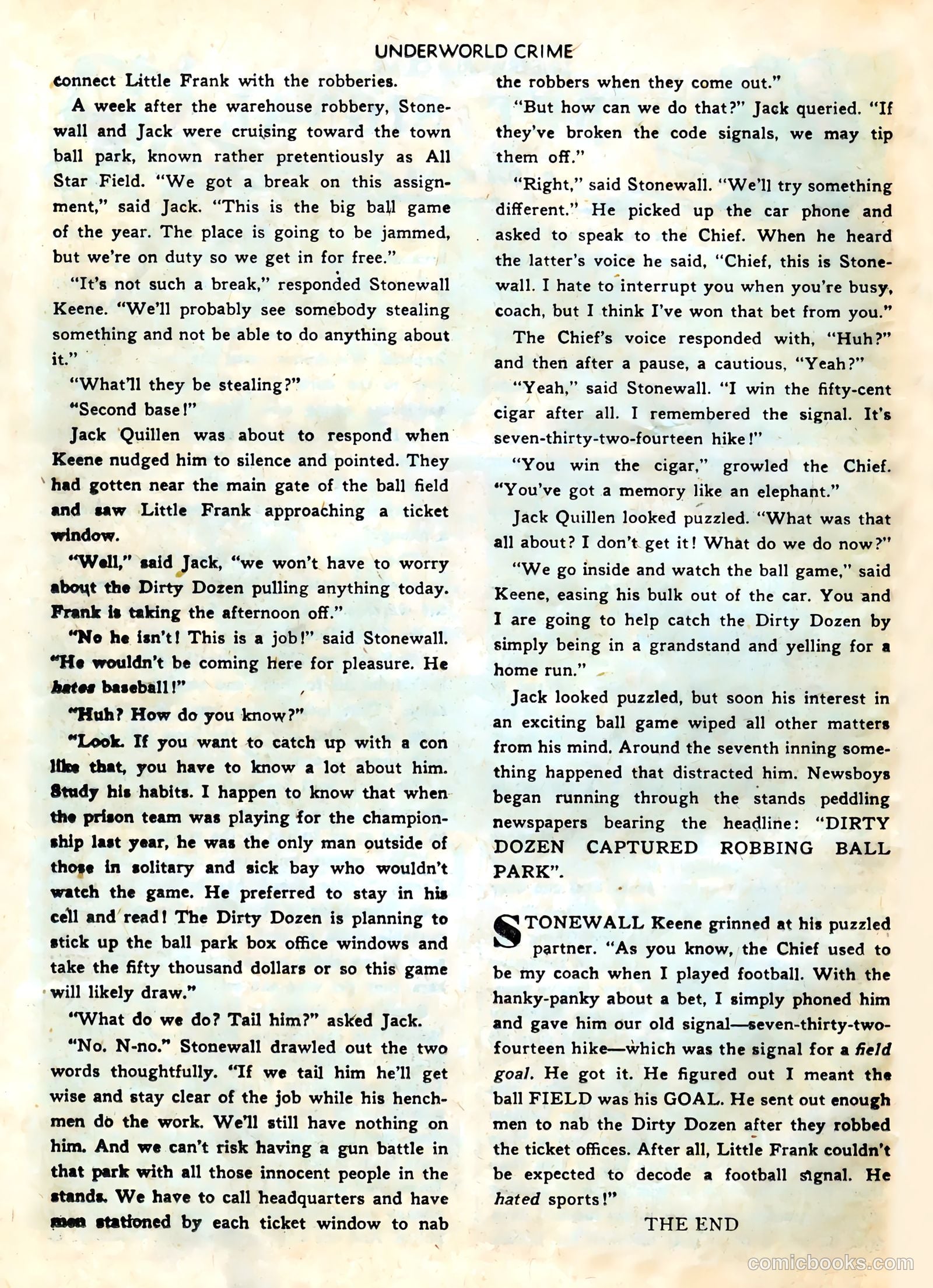 Underworld Crime #4 — page 26 of 36