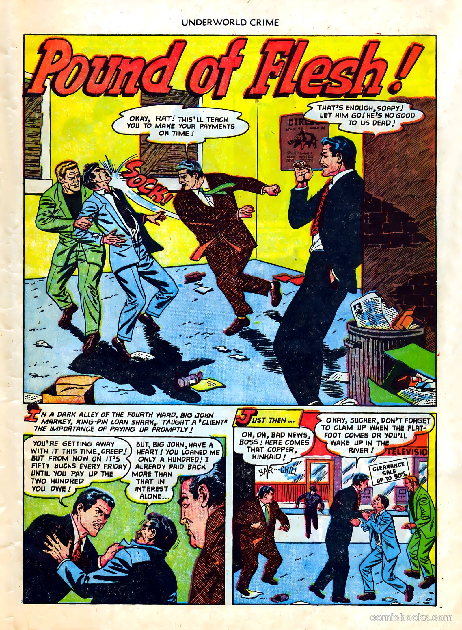 Underworld Crime #4 — page 27 of 36