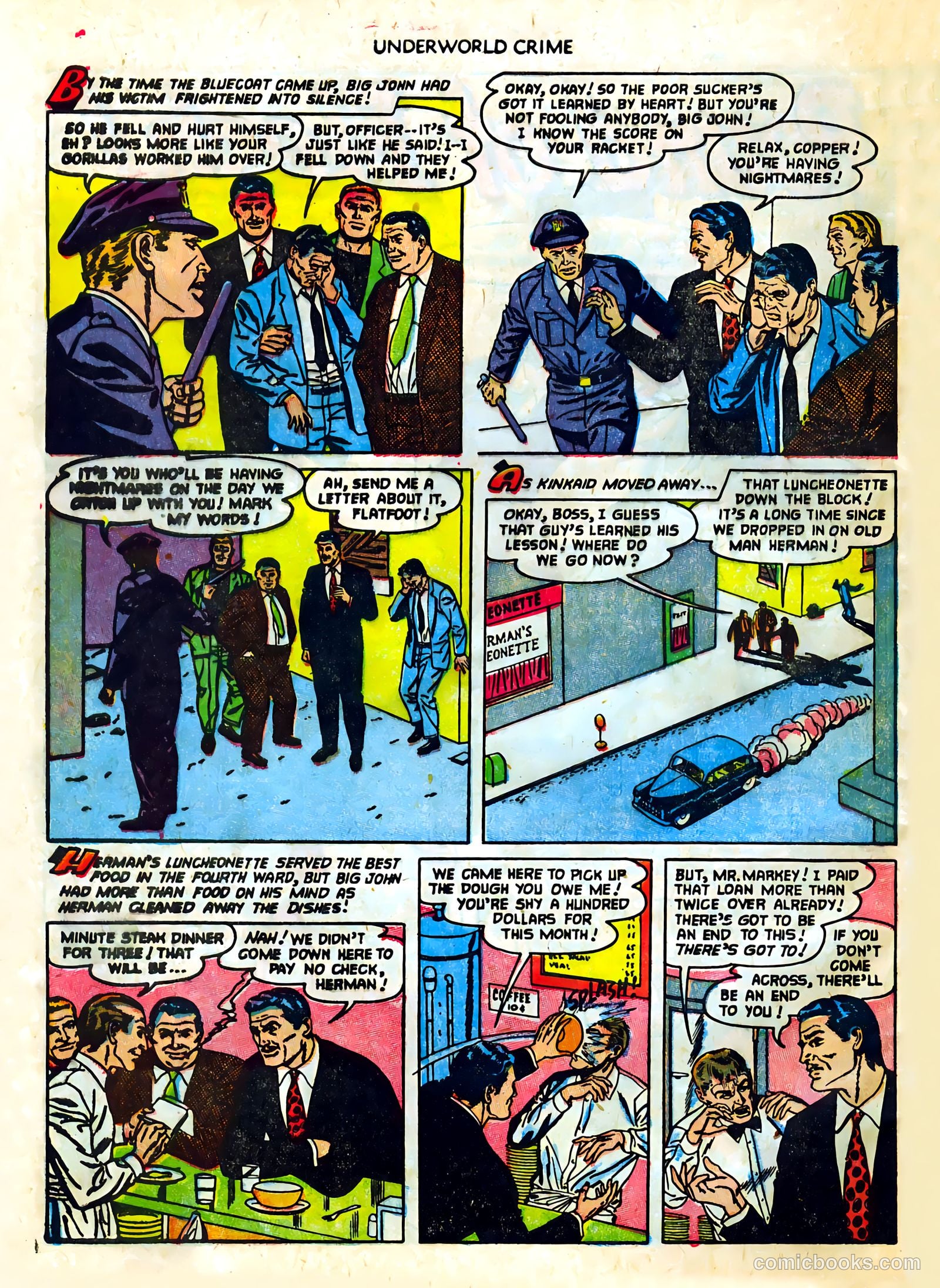 Underworld Crime #4 — page 28 of 36