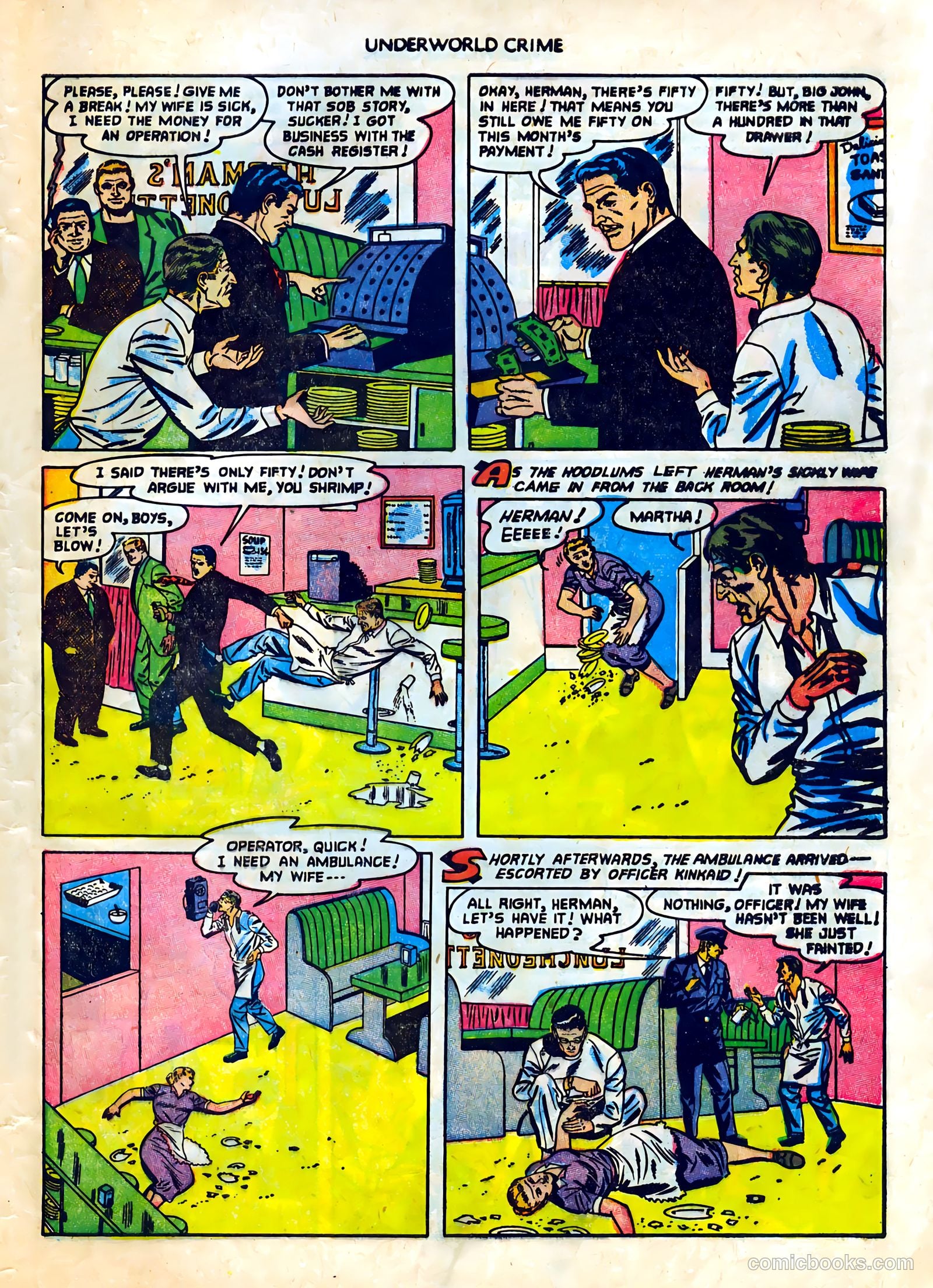 Underworld Crime #4 — page 29 of 36