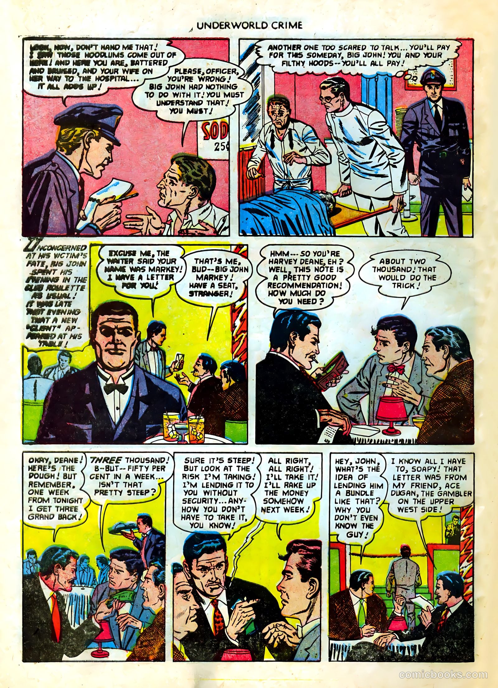 Underworld Crime #4 — page 30 of 36