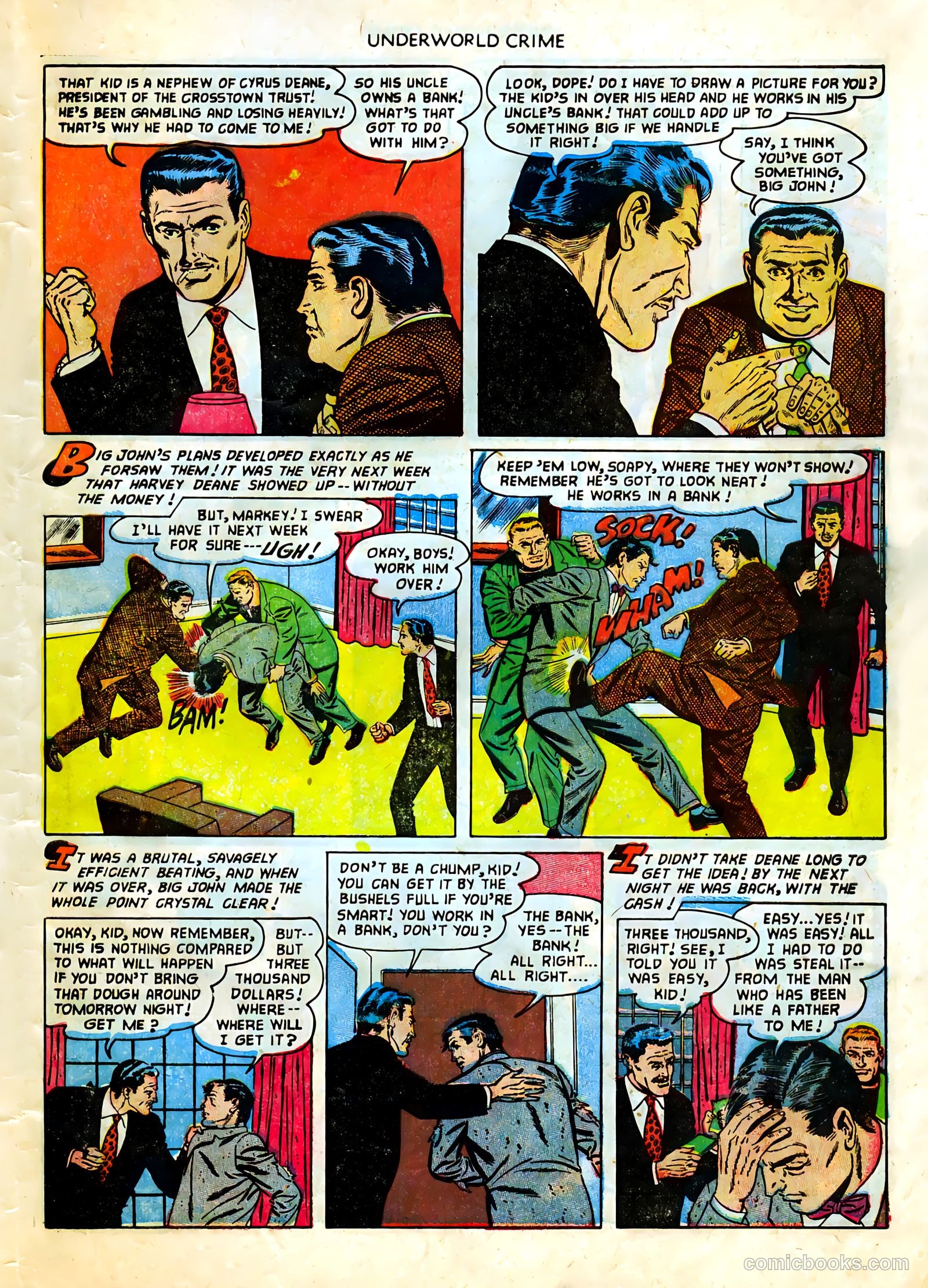 Underworld Crime #4 — page 31 of 36