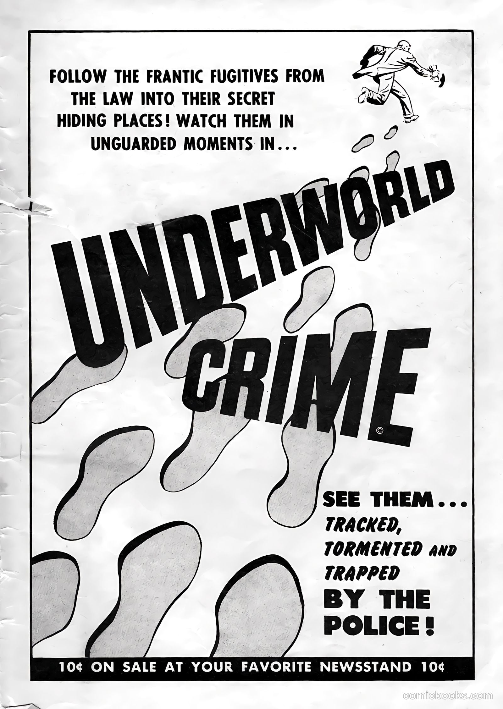 Underworld Crime #4 — page 35 of 36