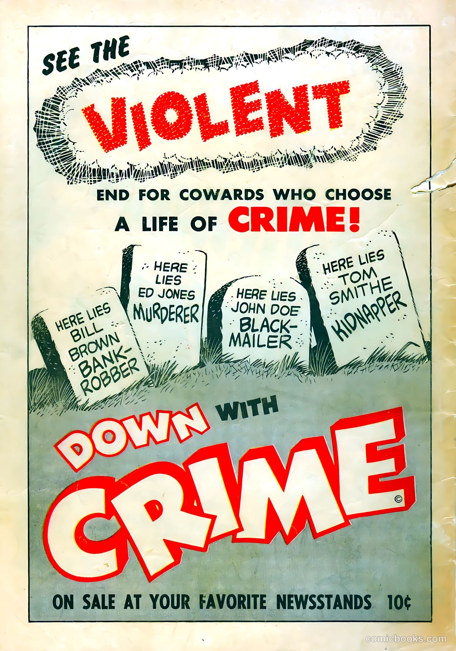 Underworld Crime #4 — page 36 of 36