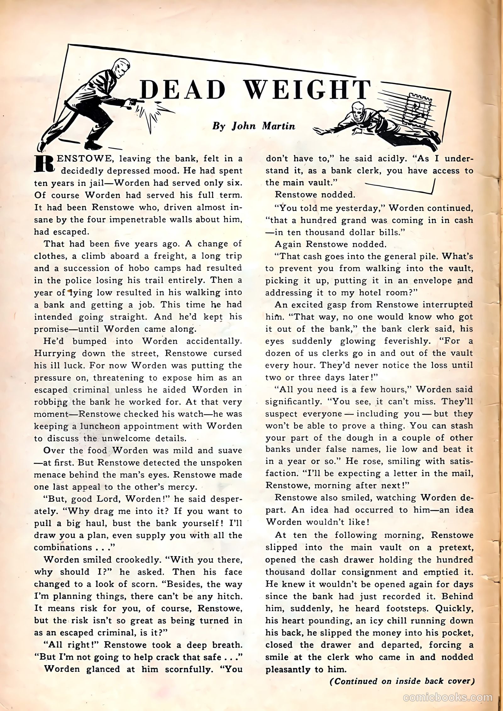 Underworld Crime #5 — page 2 of 36