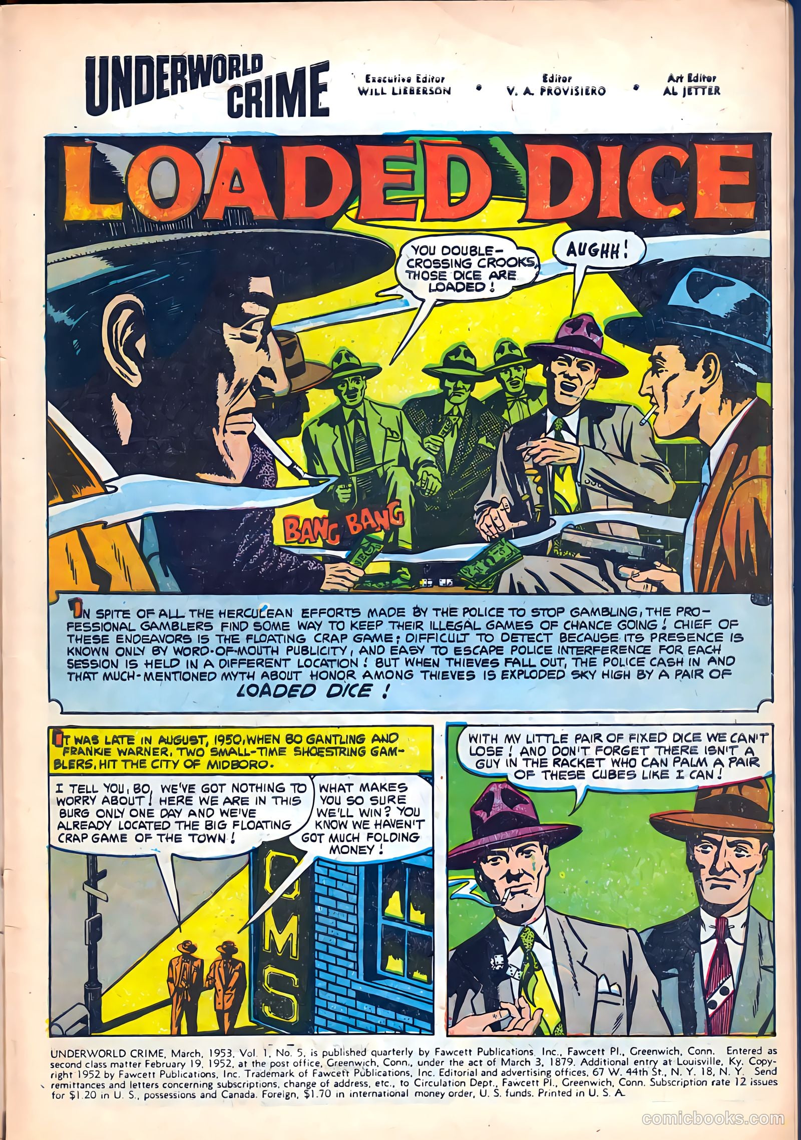 Underworld Crime #5 — page 3 of 36